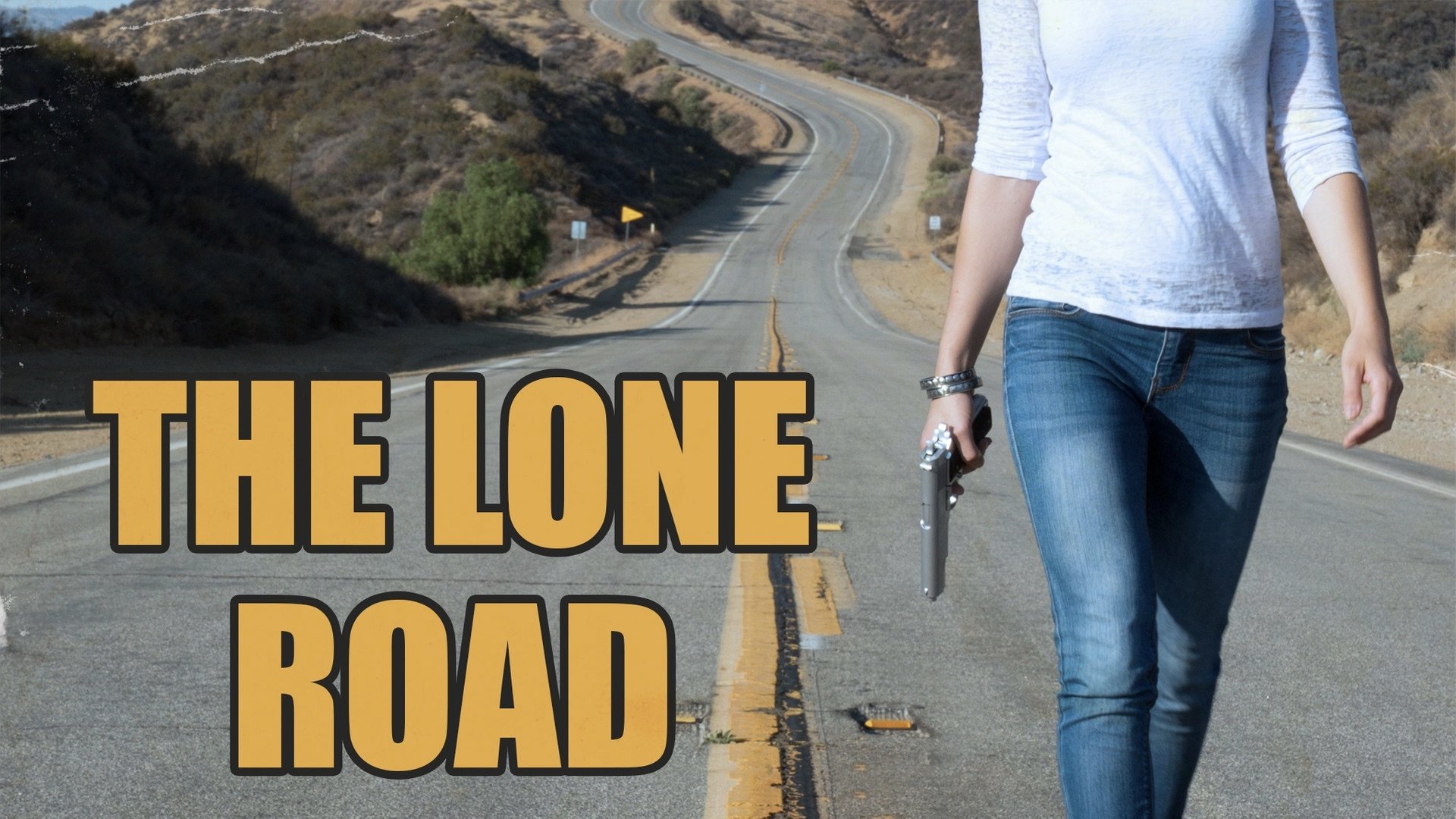 The Lone Road Background