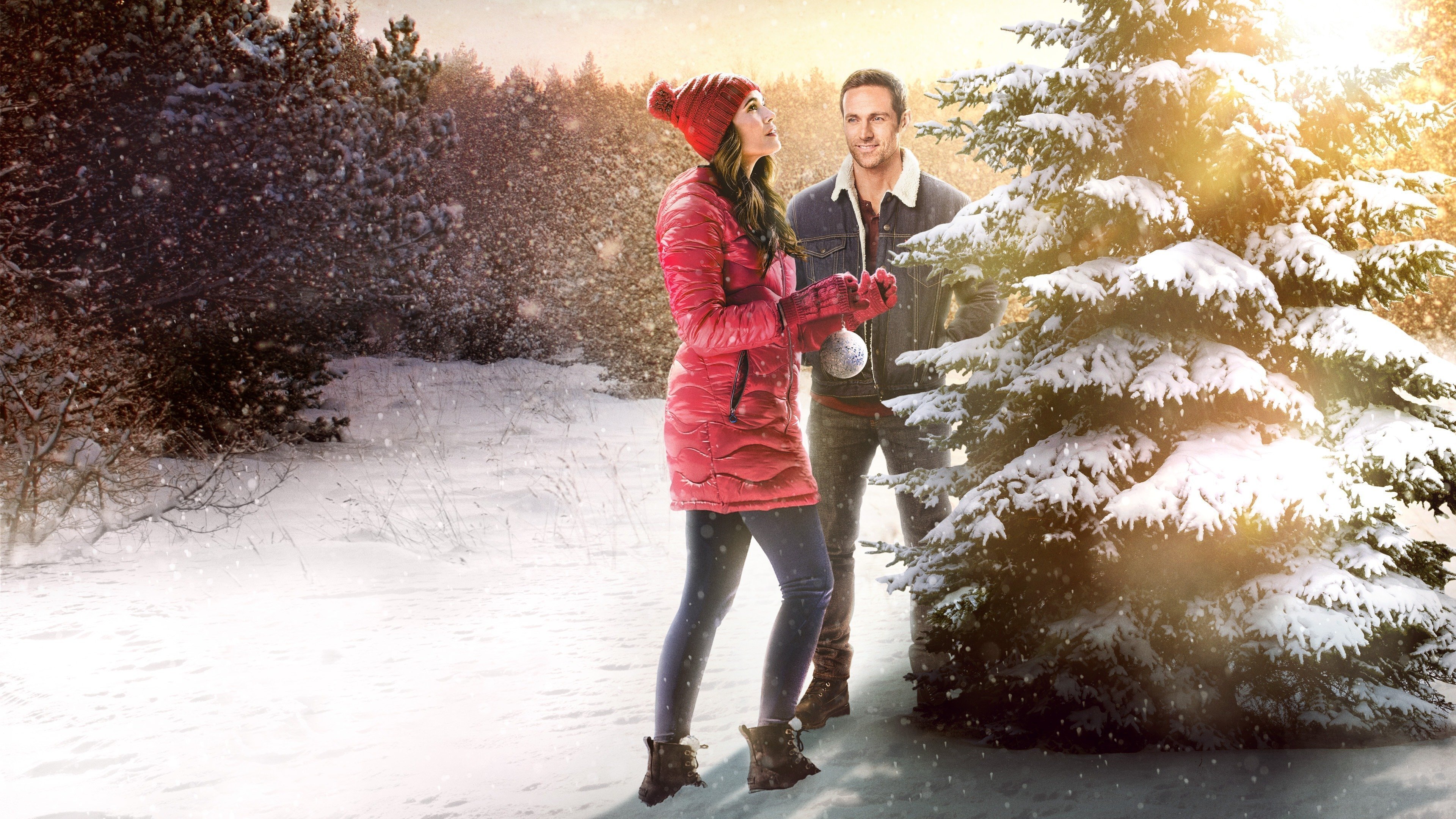 The Christmas Promise Background