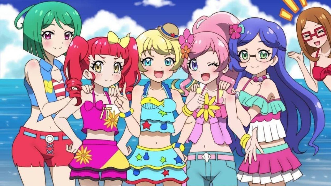 Kiratto Pri☆chan Background