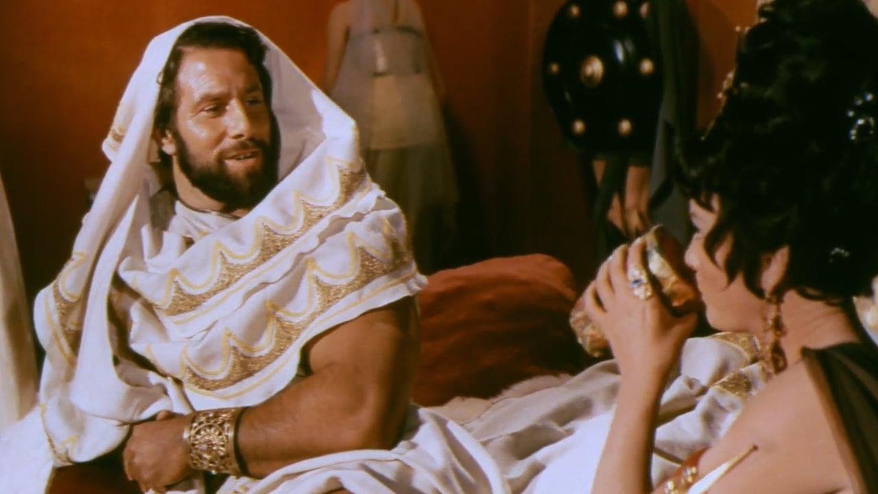 Hercules and the Captive Women Background