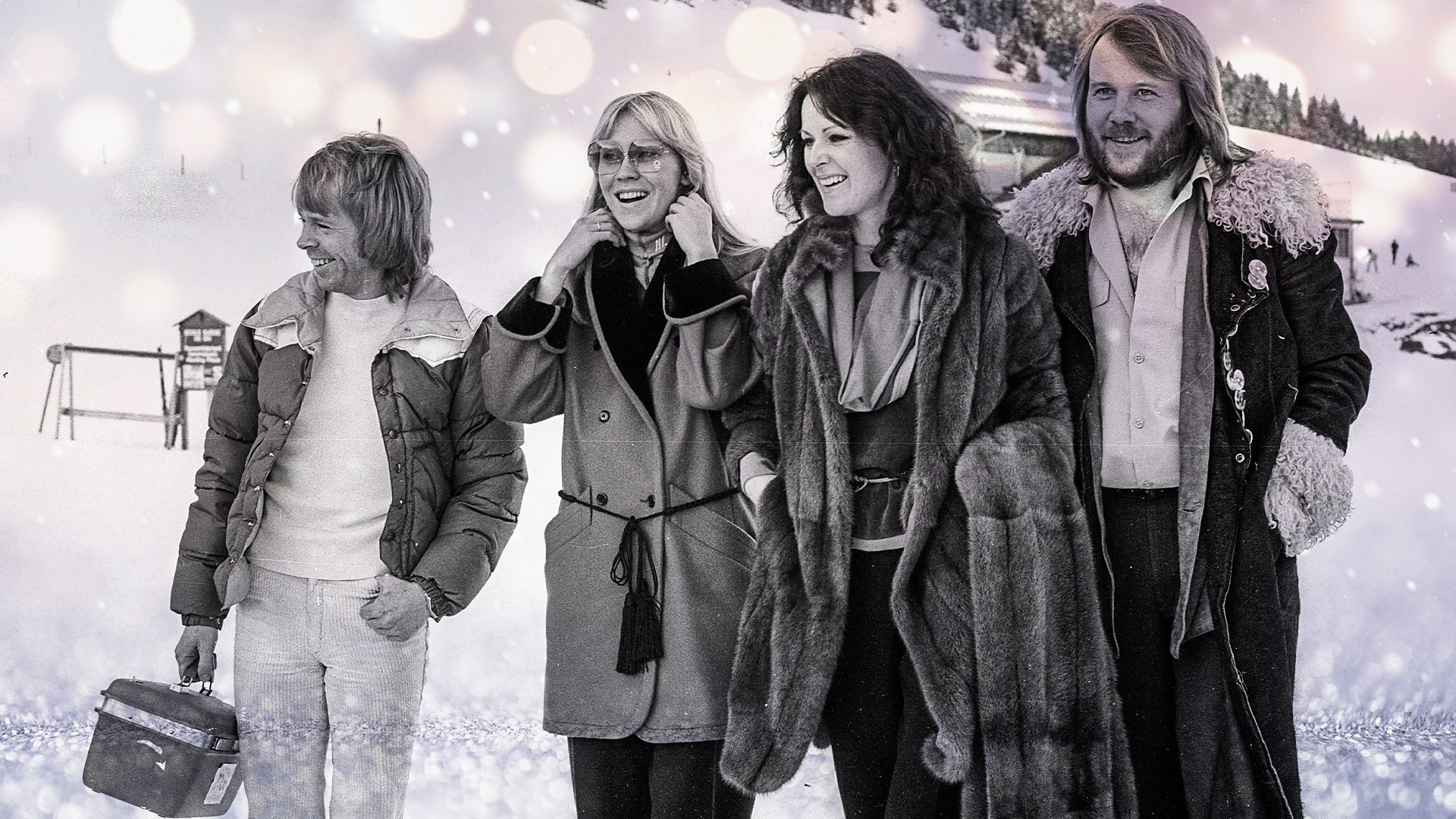 ABBA in Switzerland Background
