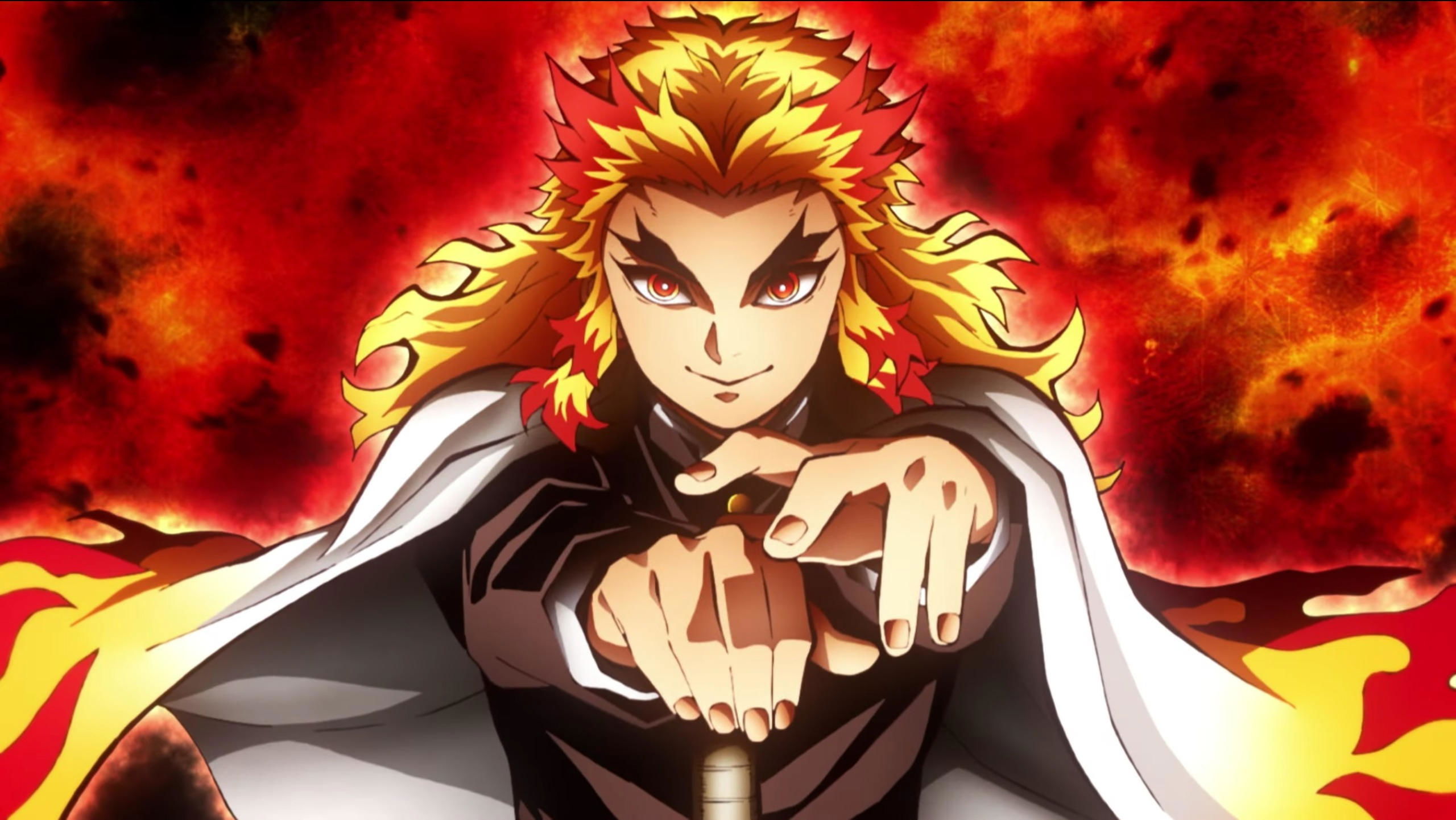 Demon Slayer -Kimetsu no Yaiba- The Movie: Mugen Train Background