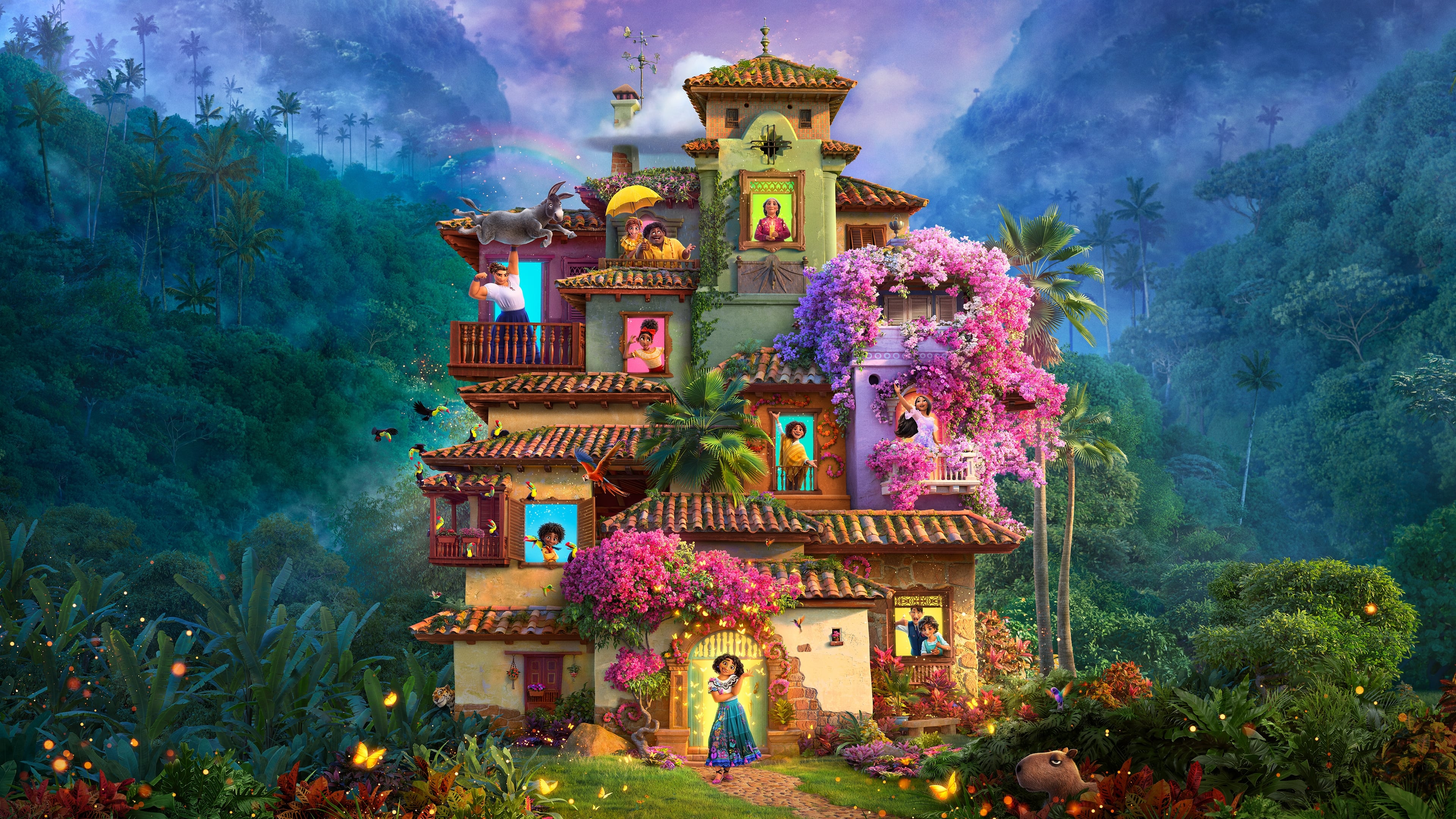Encanto Background