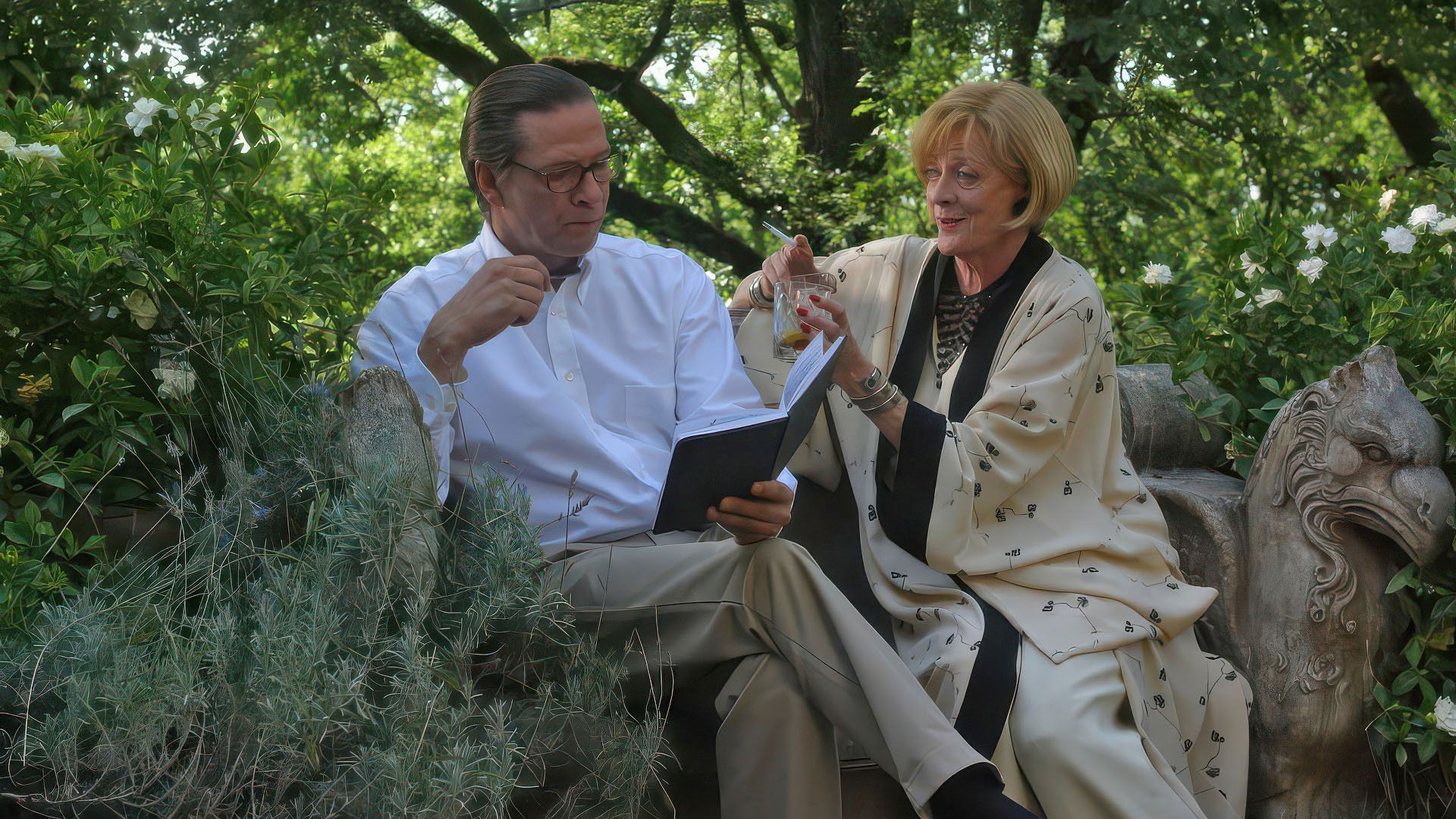 My House in Umbria Background
