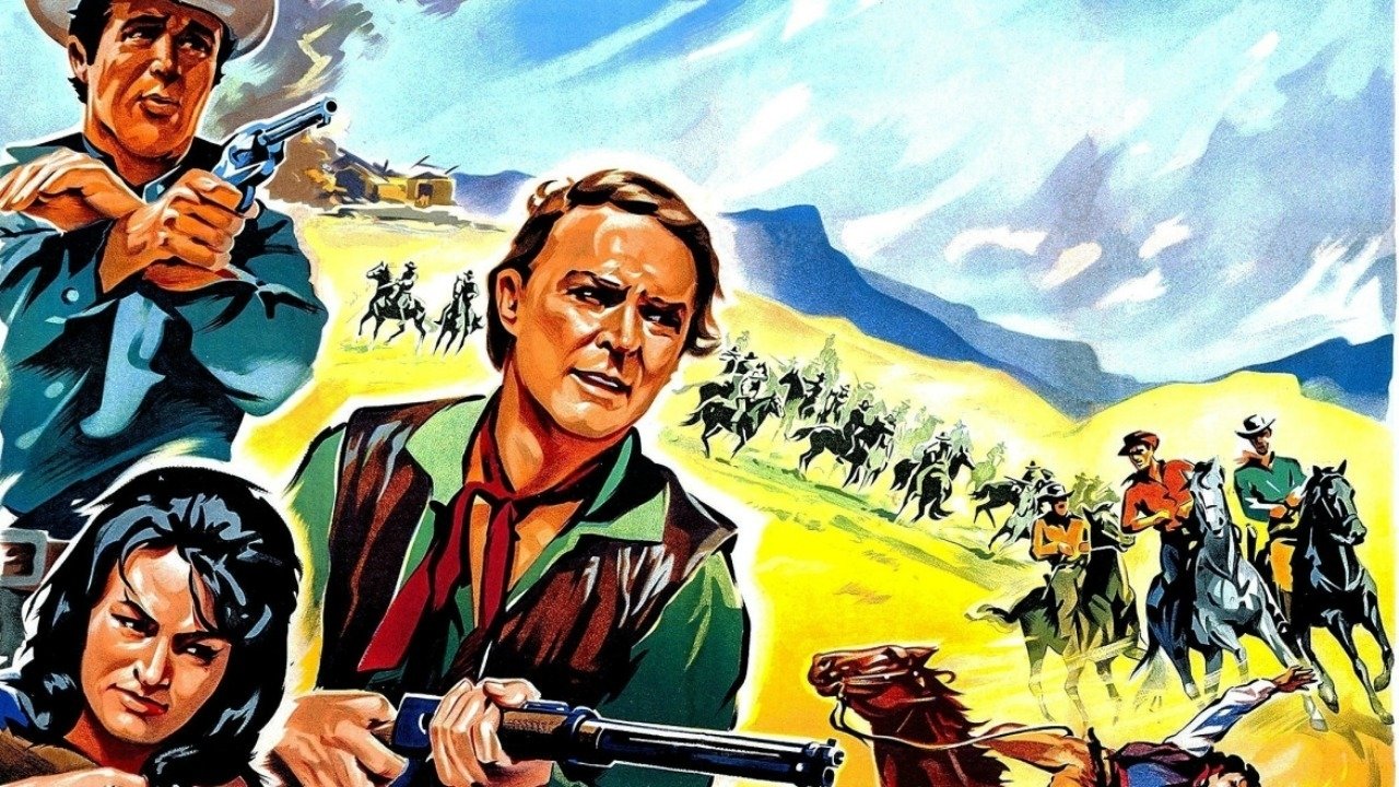 Gunfighters of Casa Grande Background
