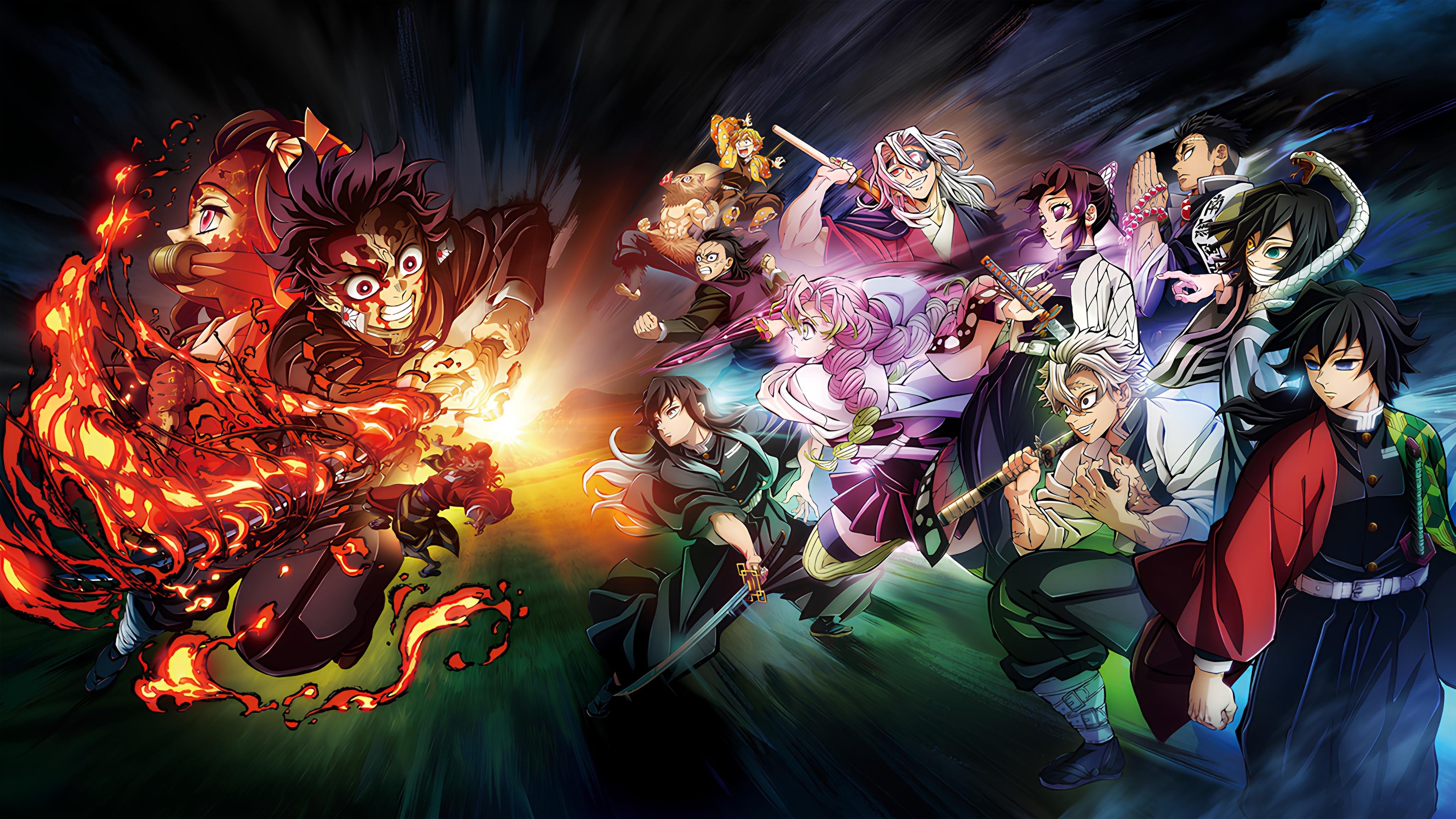 Demon Slayer: Kimetsu no Yaiba Background