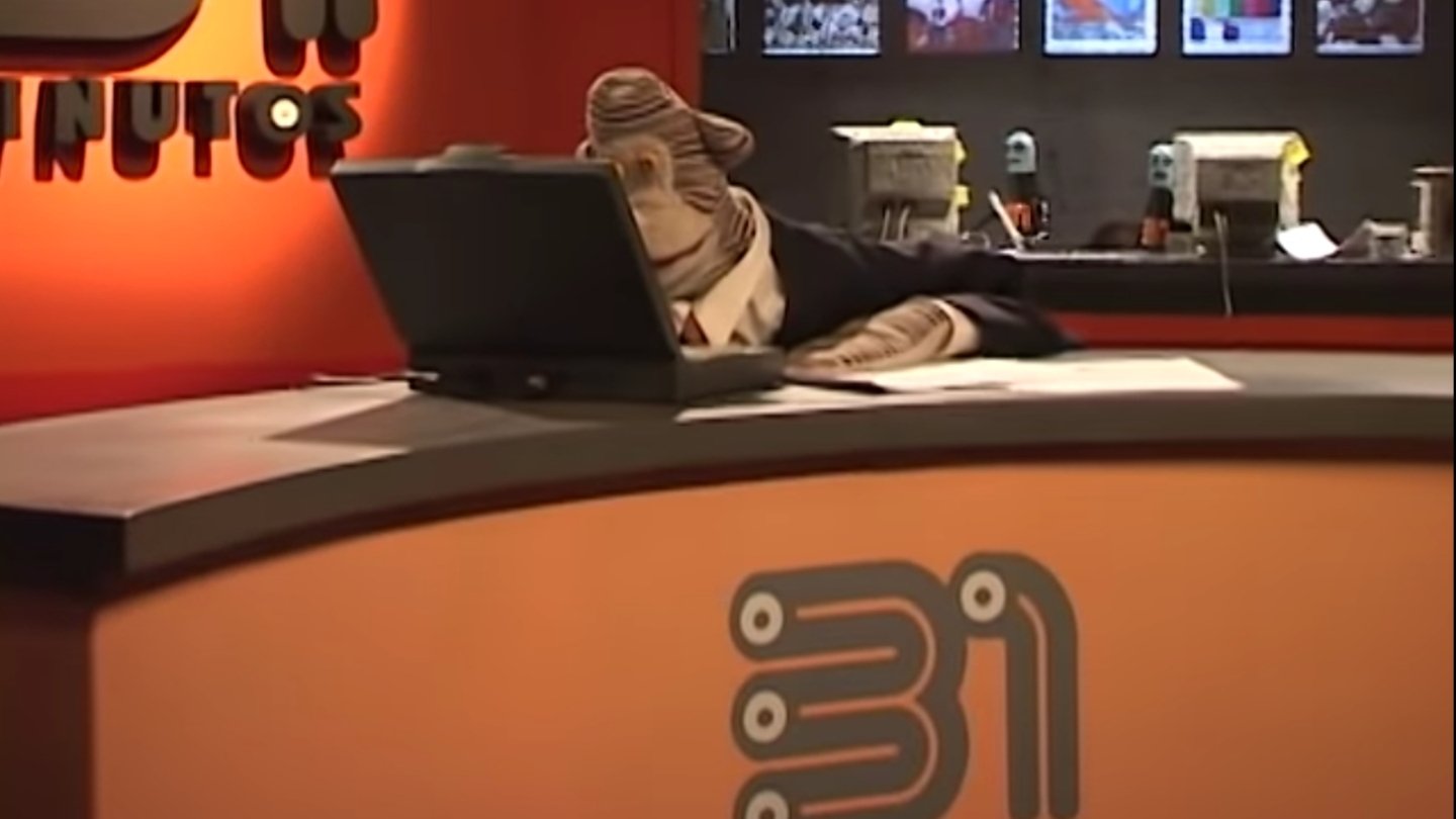31 Minutos - Piloto TVN Background