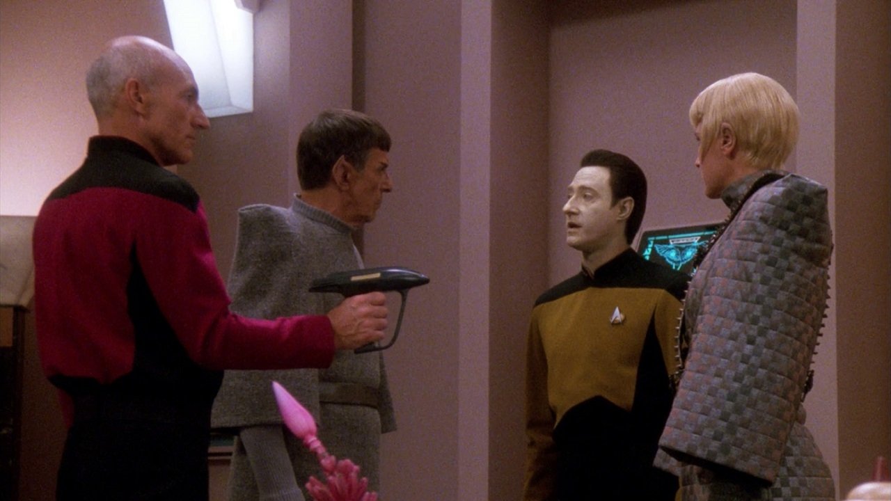 Star Trek: The Next Generation - Unification Background