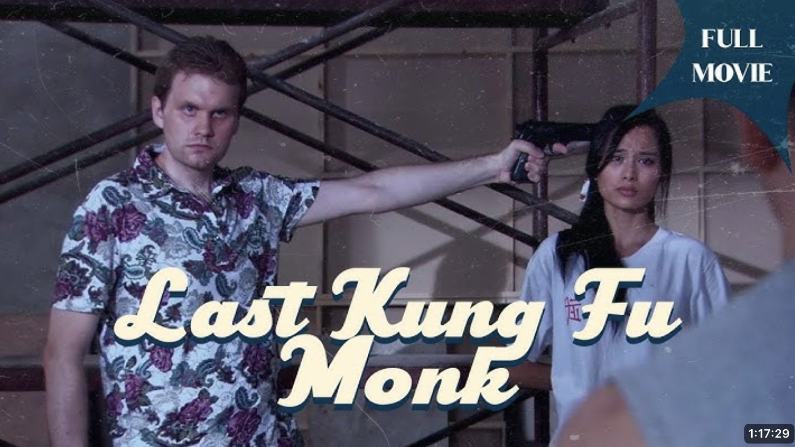 The Last Kung Fu Monk Background