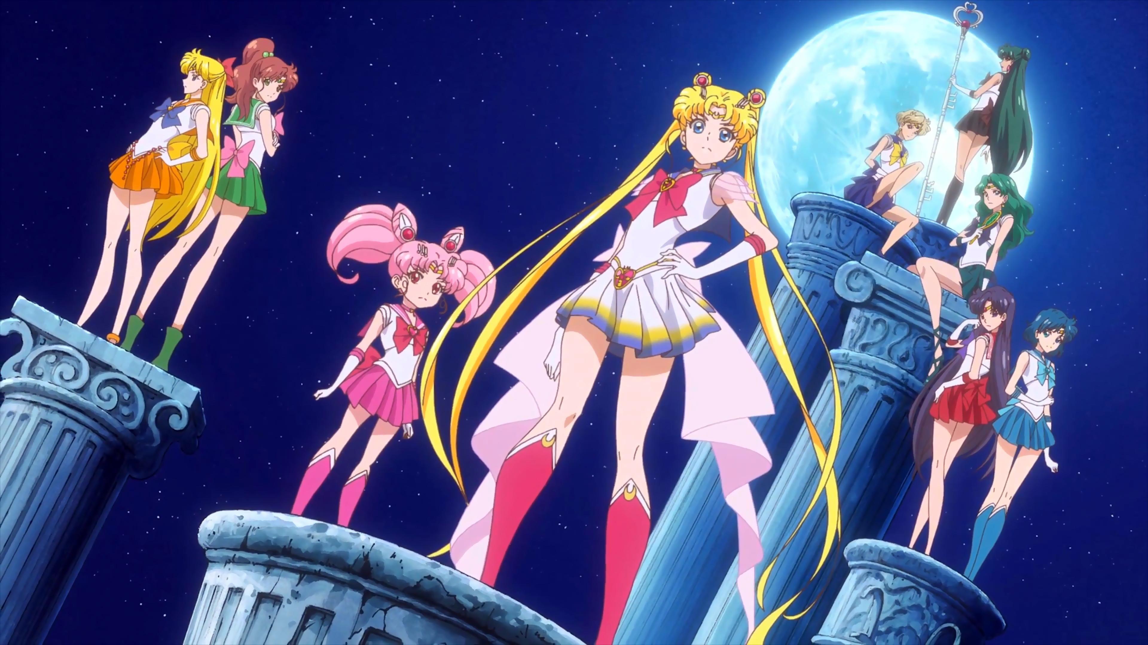 Sailor Moon Crystal Background