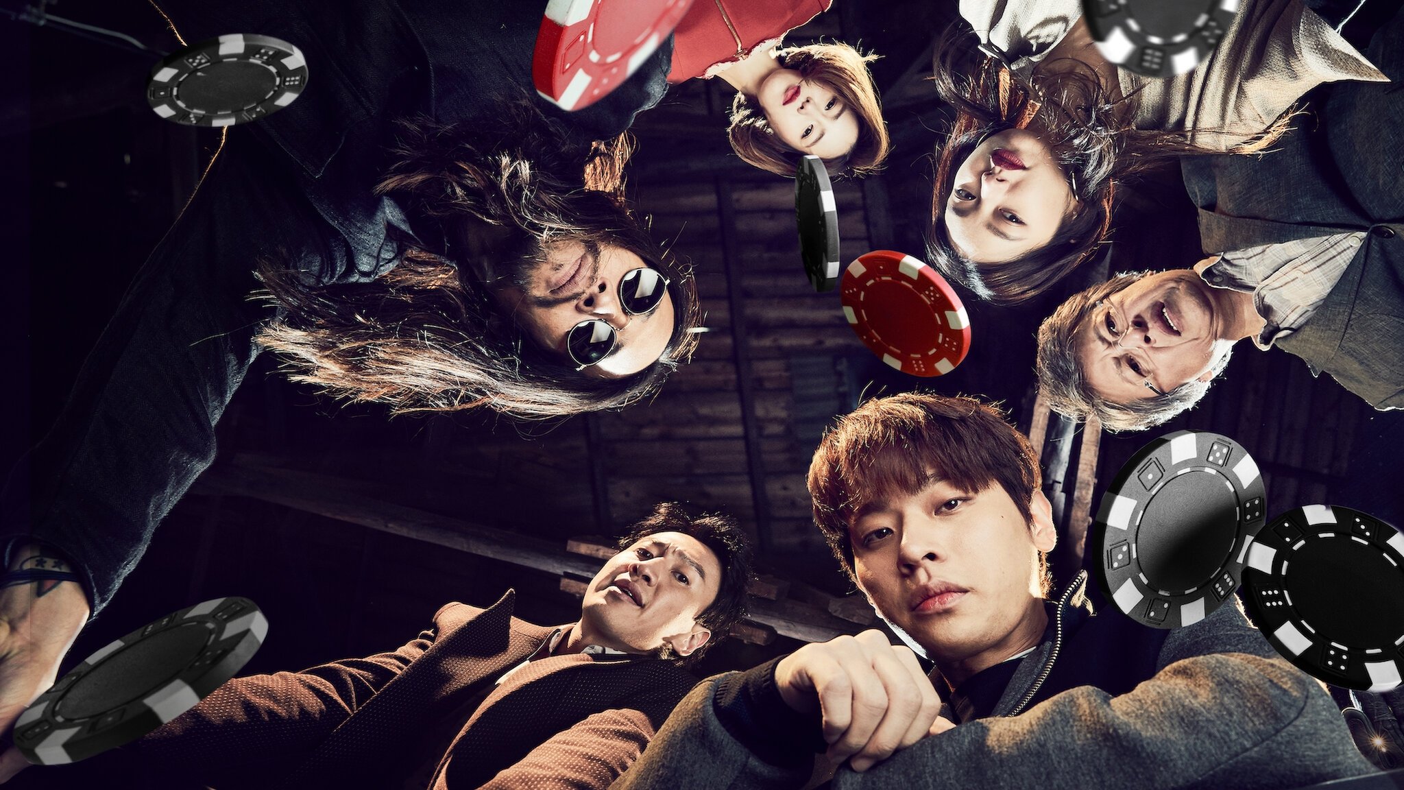 Tazza: One Eyed Jack Background