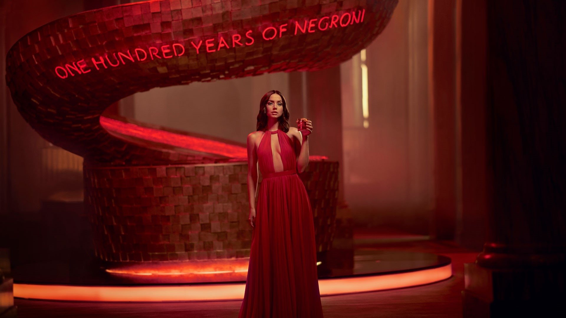 Entering Red Background