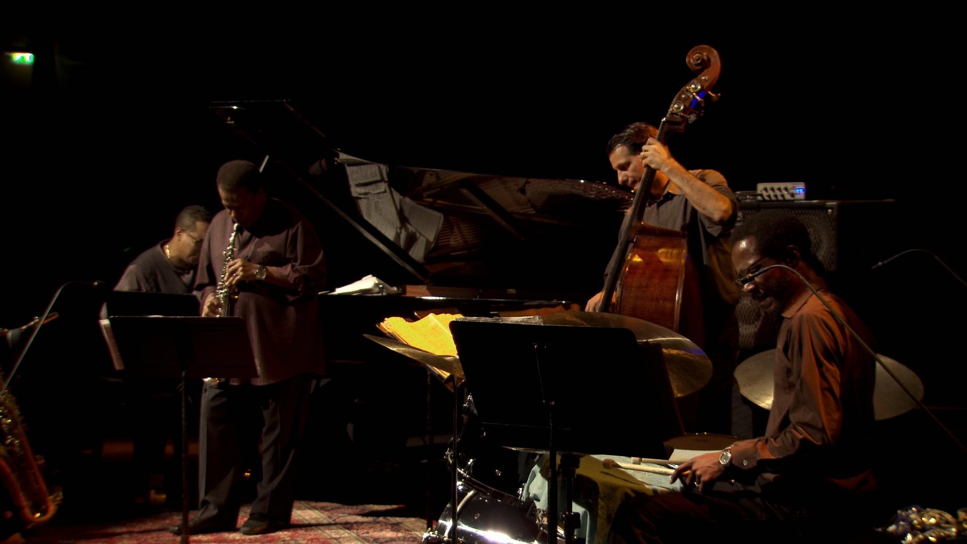 The Language of the Unknown: A Film About the Wayne Shorter Quartet Background