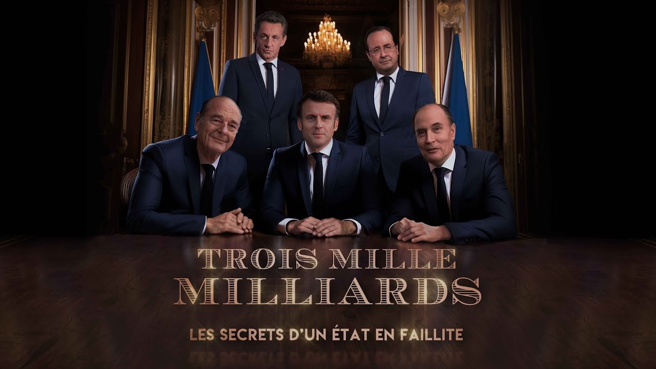 Trois mille milliards : les secrets d'un État en faillite Background