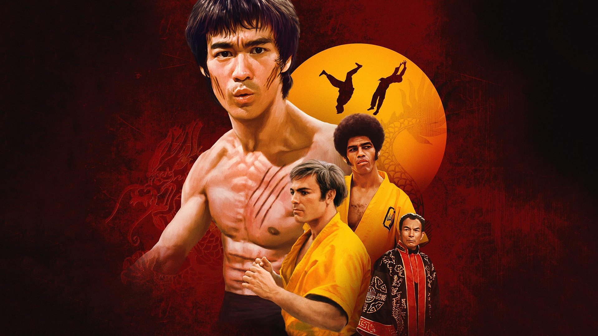 Enter the Dragon Background