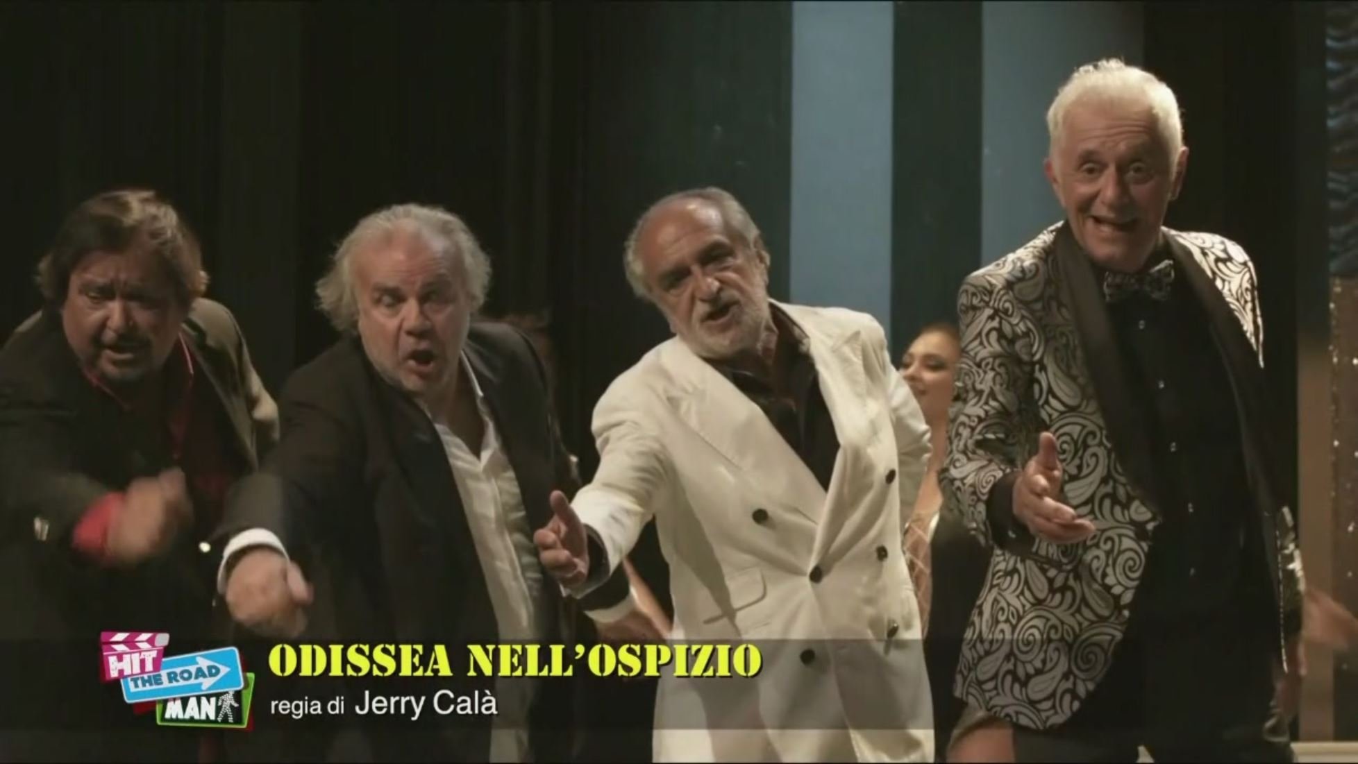 Odissea nell'ospizio Background