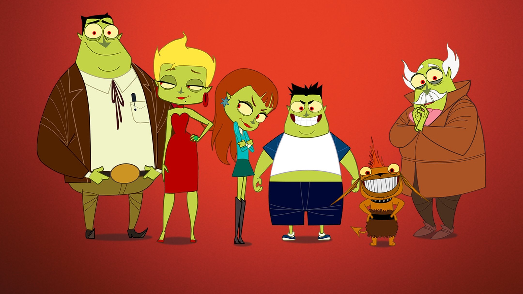 Neighbors from Hell Background