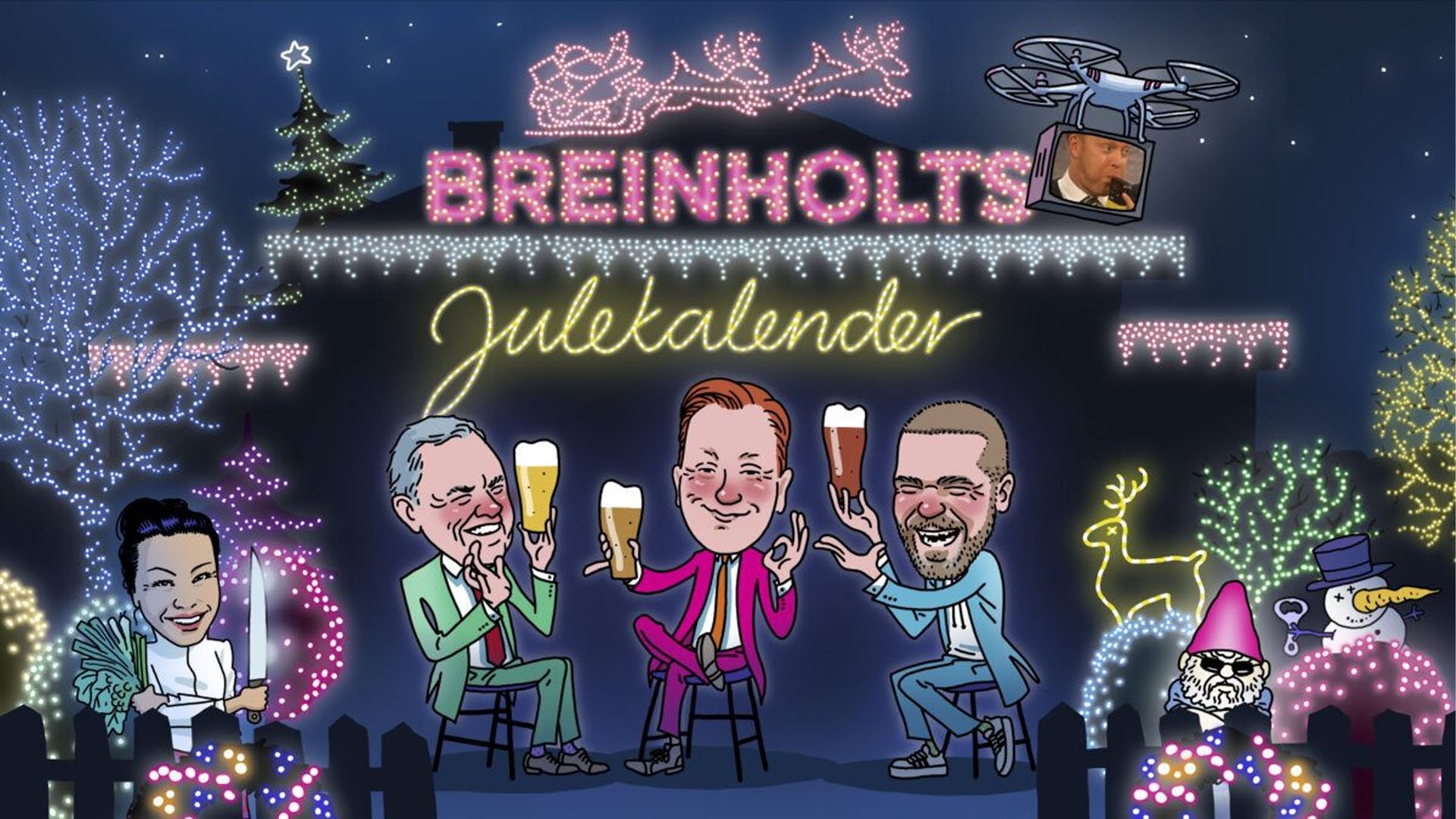 Breinholts julekalender Background