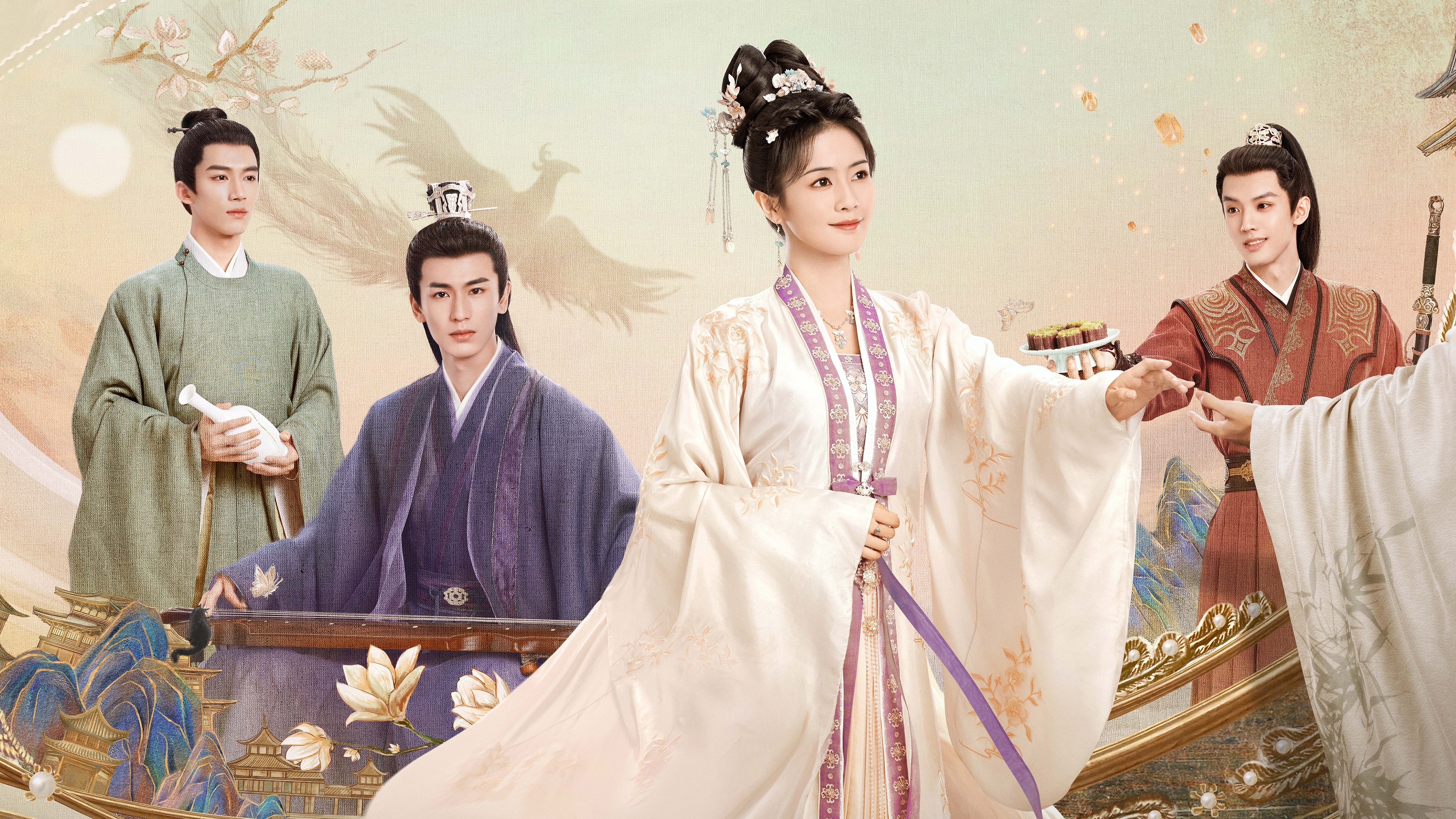 Story of Kunning Palace Background