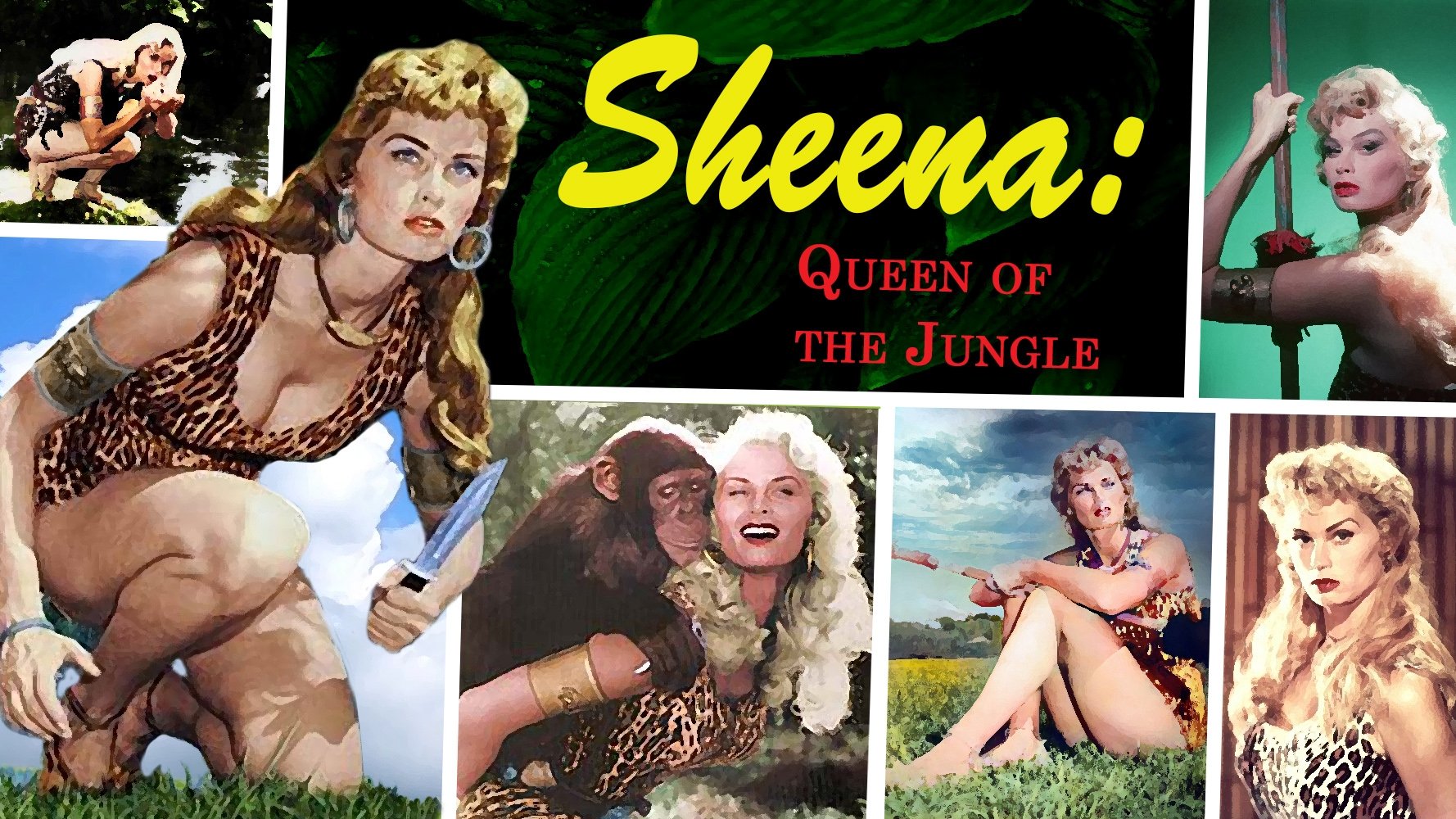 Sheena: Queen of the Jungle Background