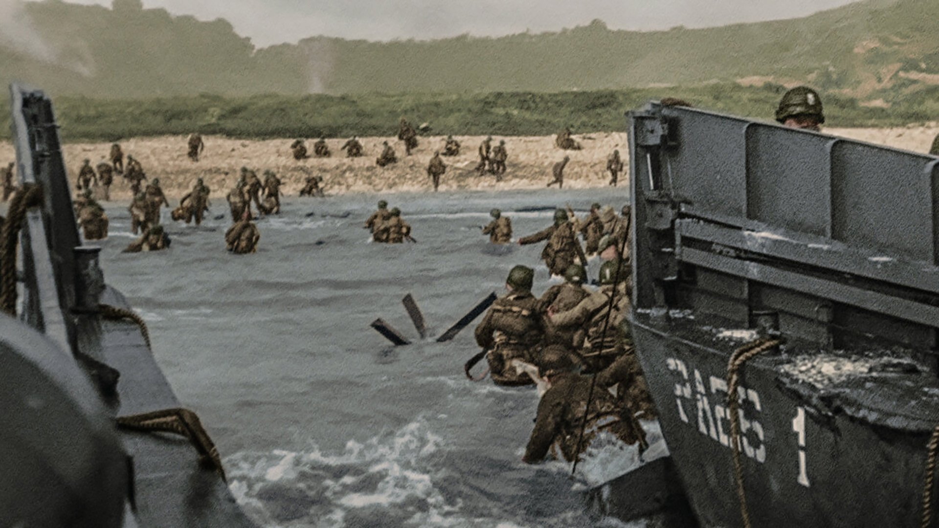 WWII Frontlines Background