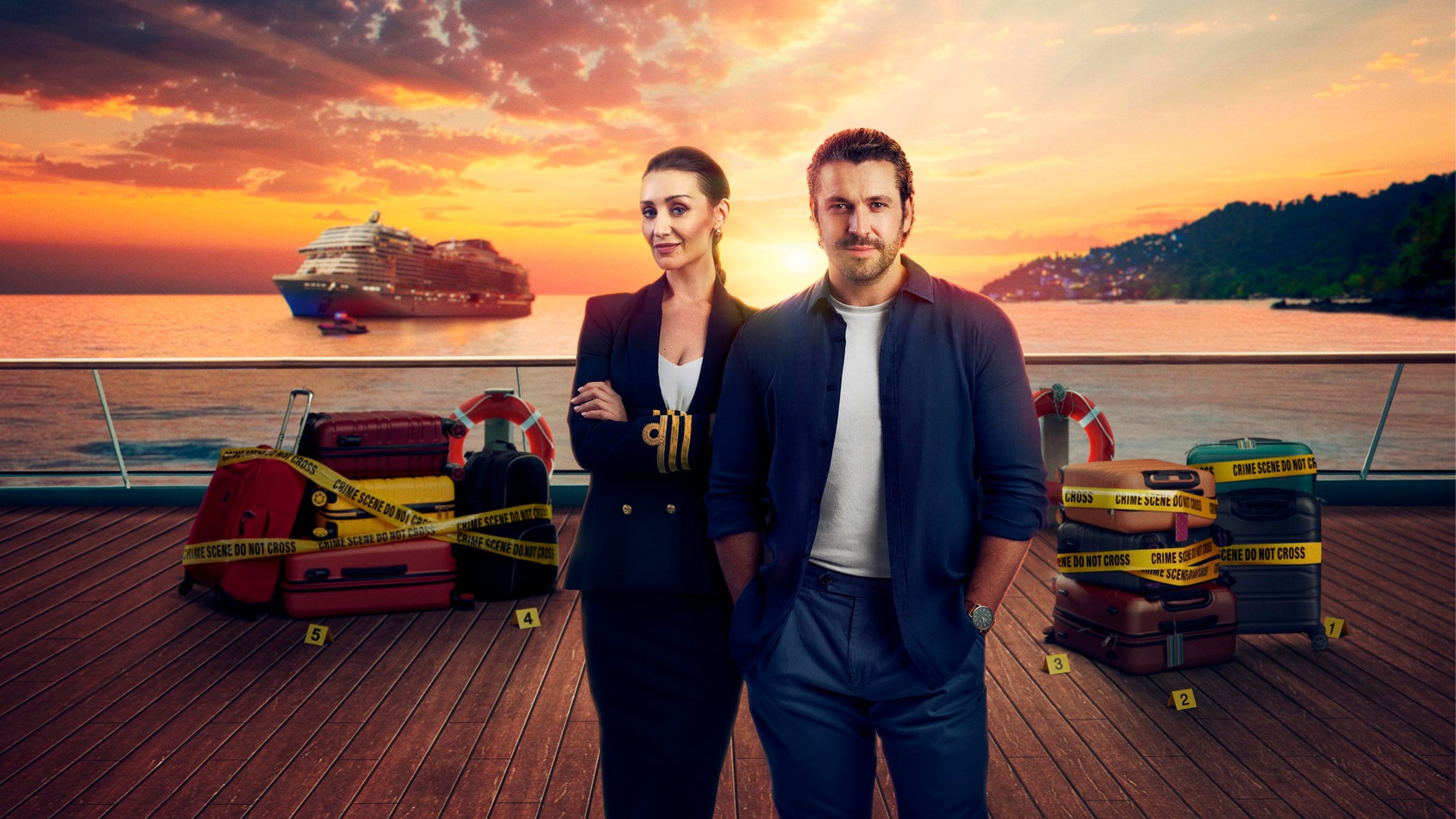 The Good Ship Murder Background