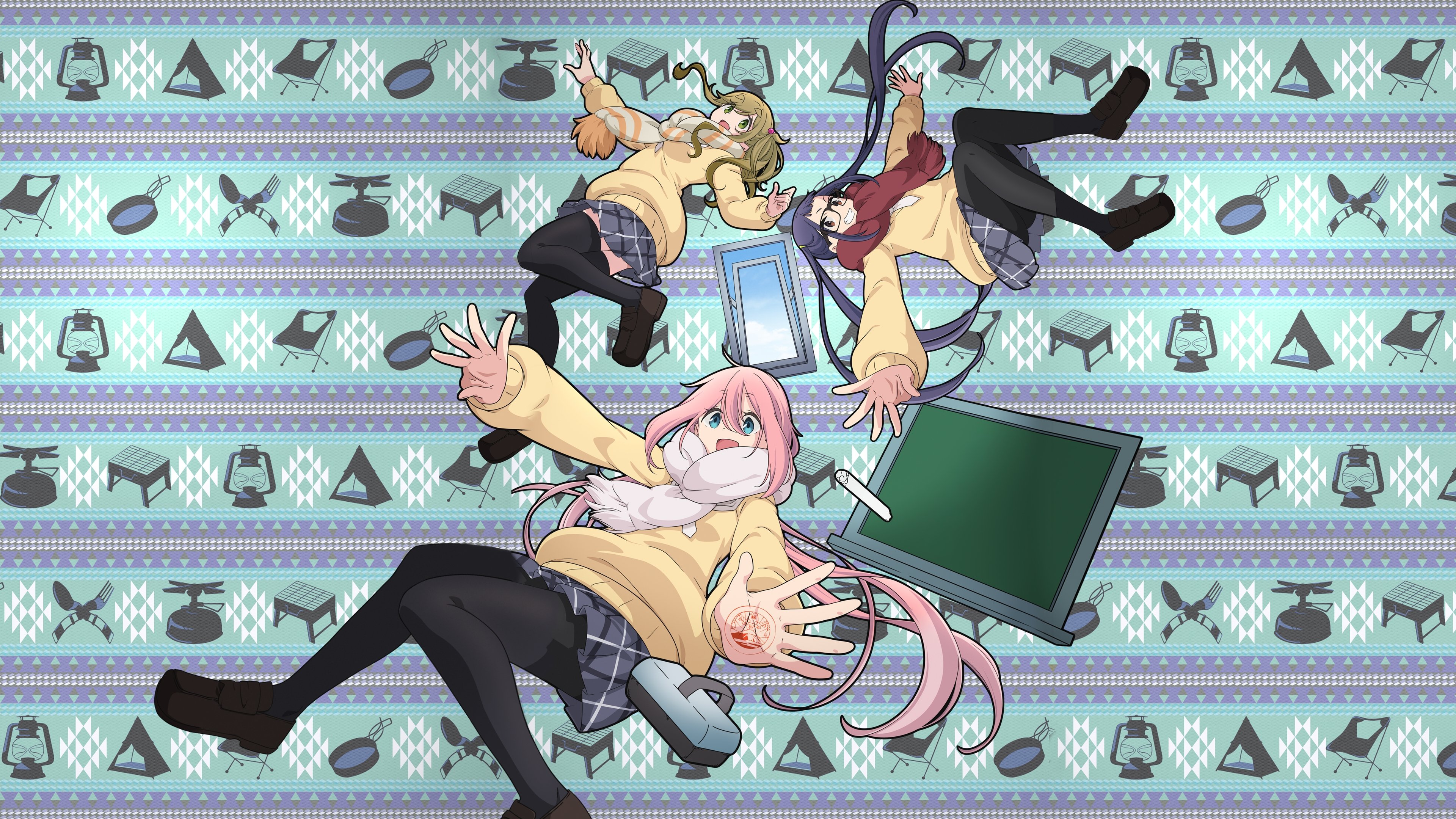 Room Camp Background