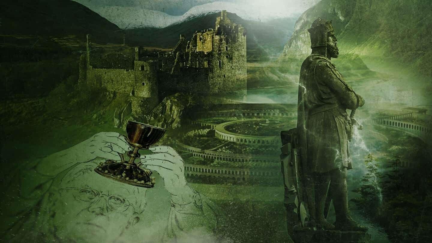 Légendes d'Europe Background