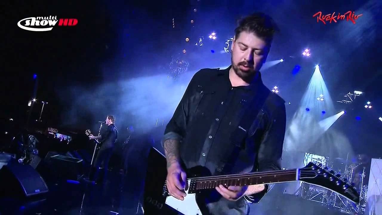 Stone Sour: Rock In Rio 2011 Background