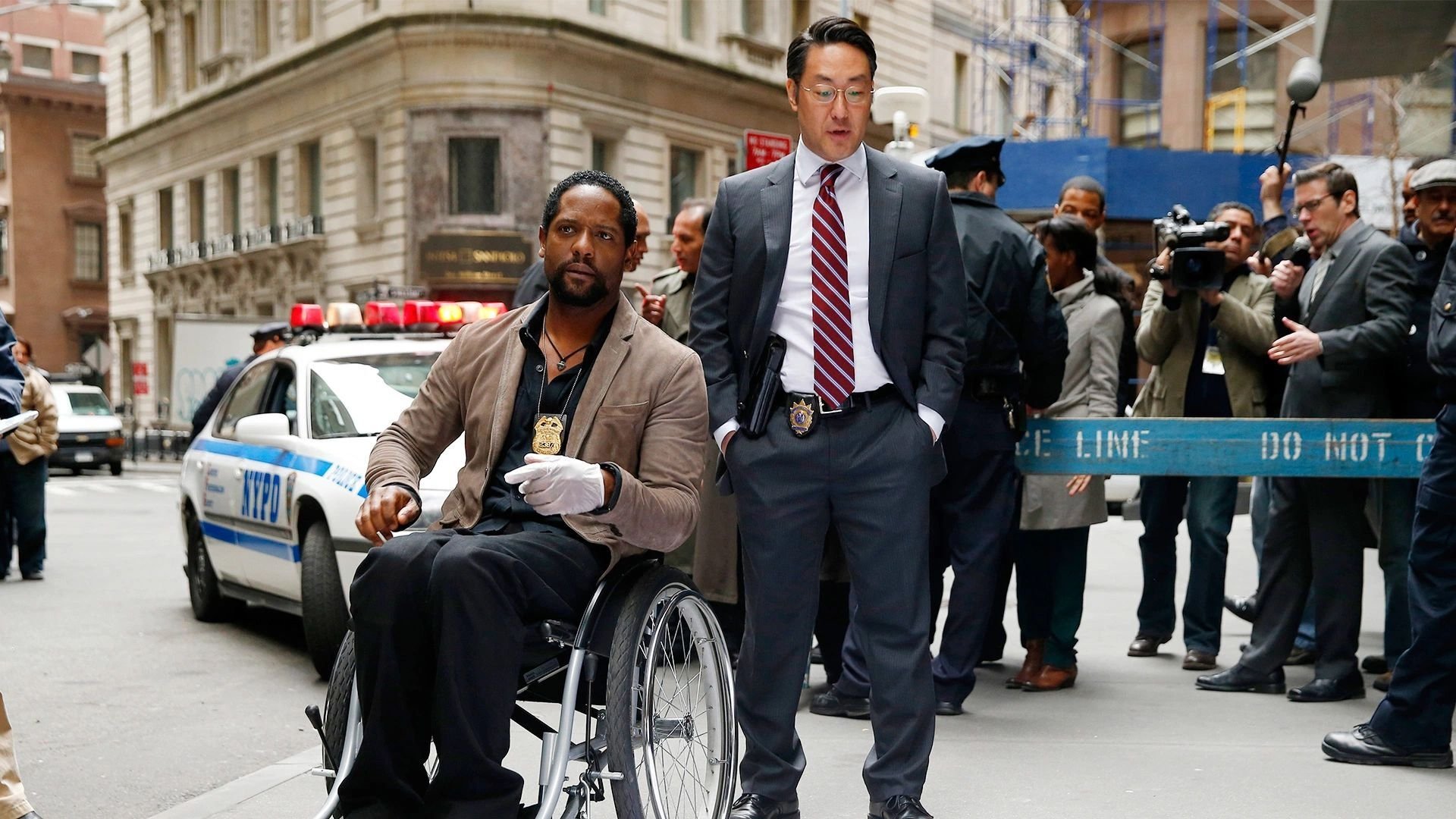 Ironside Background