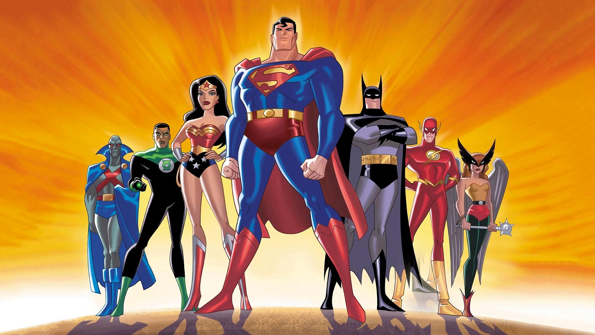 Justice League Background