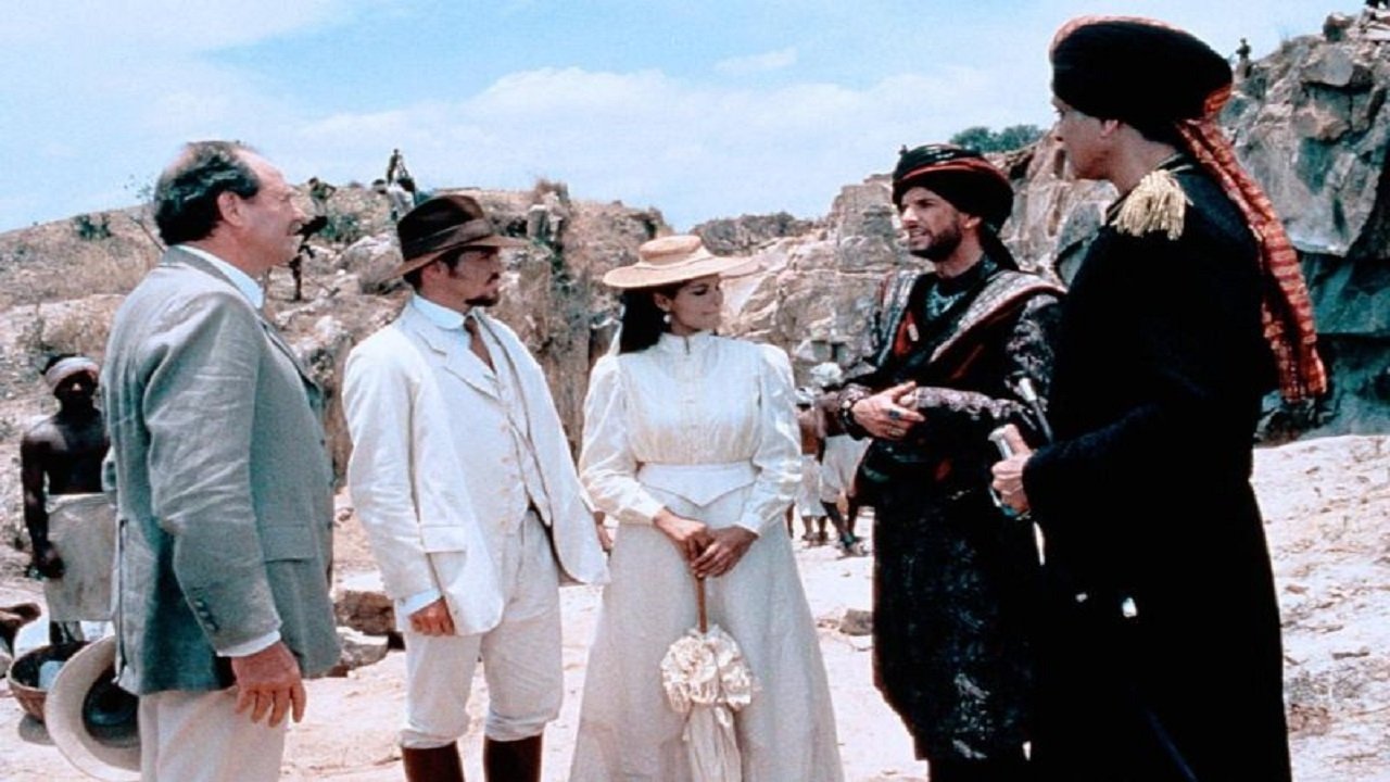 Il Ritorno di Sandokan Background