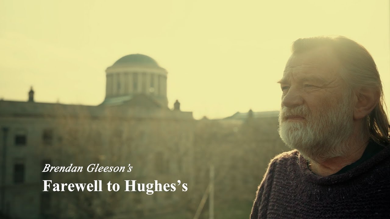 Brendan Gleeson's Farewell to Hughes's Background