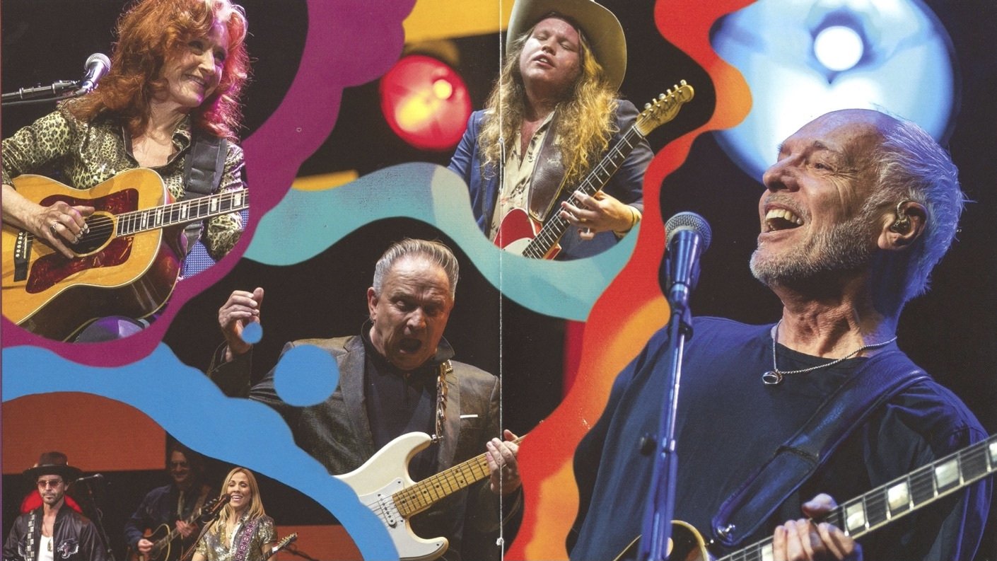 Eric Clapton's Crossroads Guitar Festival 2019 Background