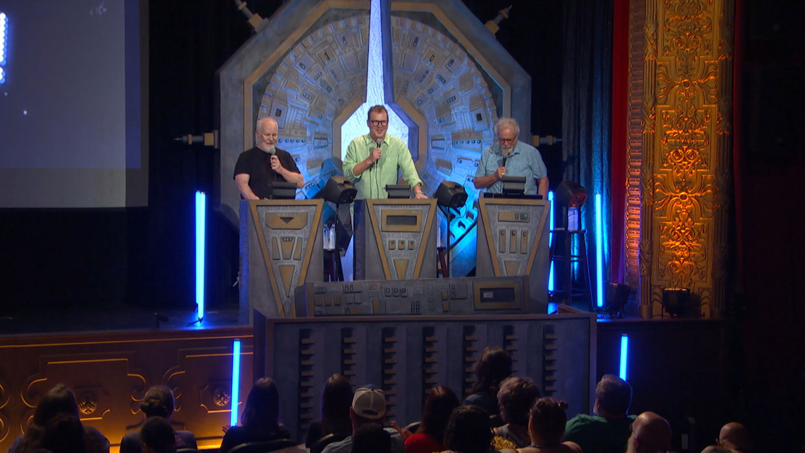 RiffTrax Live: Timecop Background