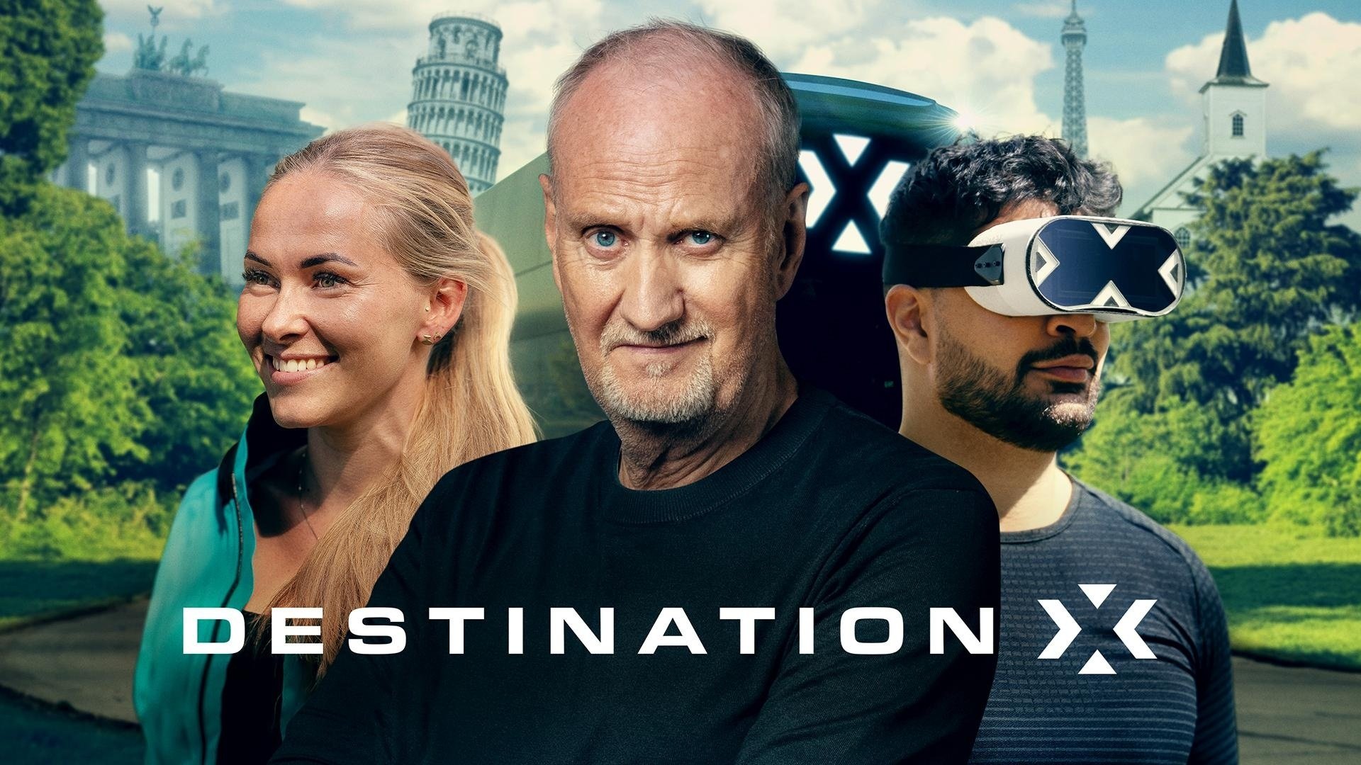 Destination X - Danmark Background