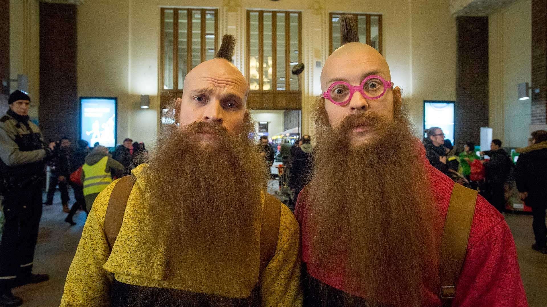 Tatu and Patu: An Oddsville Christmas Background