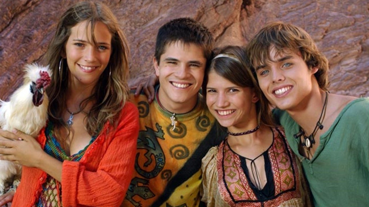 Erreway: 4 caminos Background
