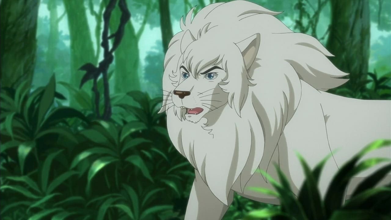 Jungle Emperor: Courage Changes the Future Background