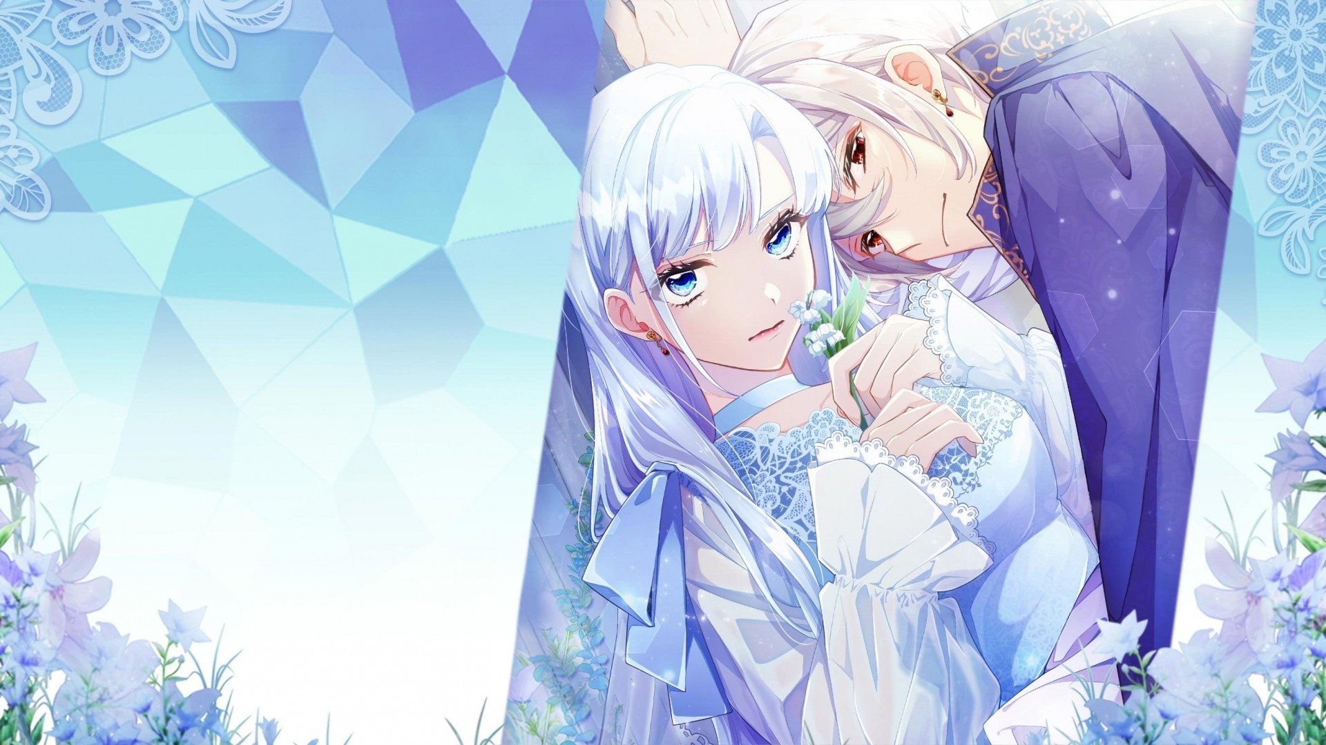 With Vengeance, Sincerely, Your Broken Saintess Background