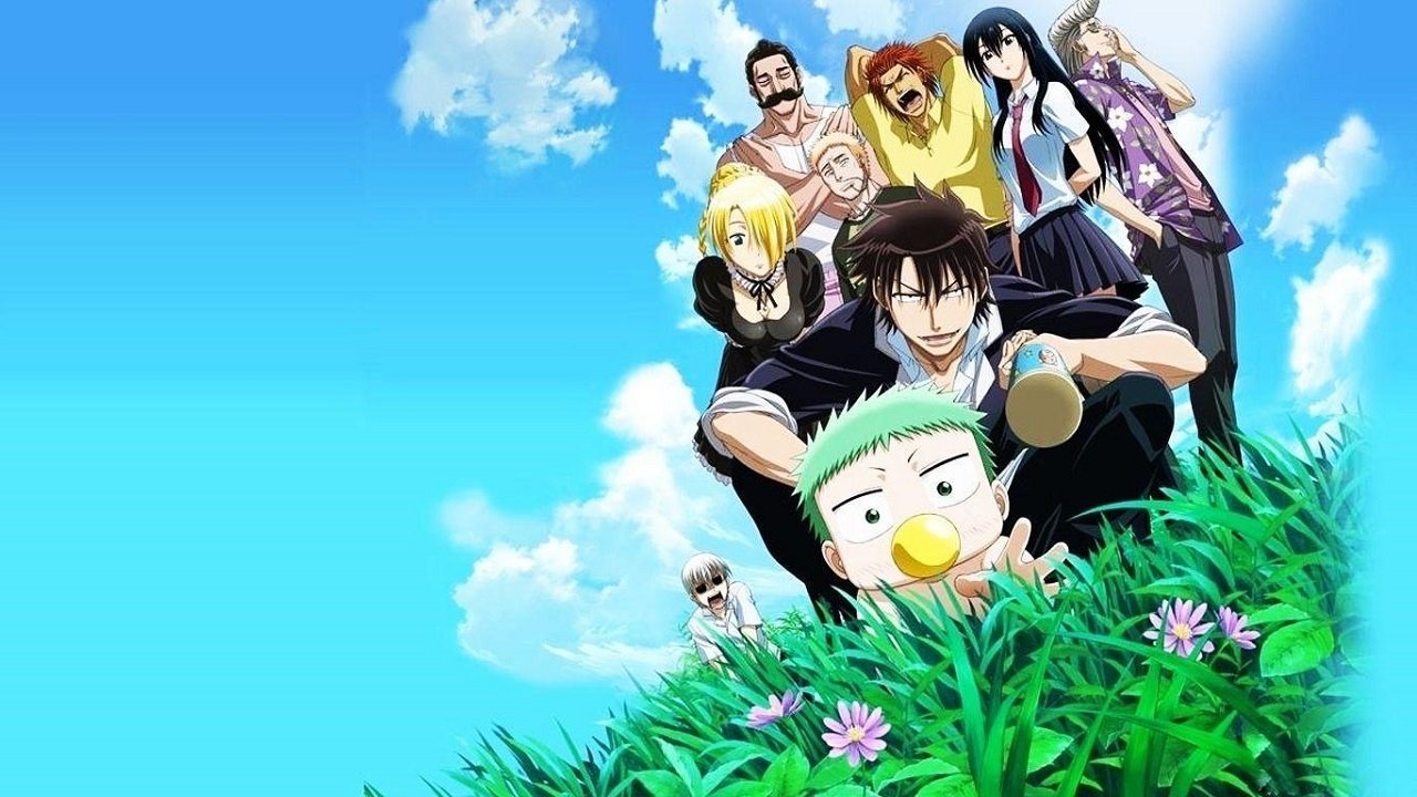Beelzebub Background