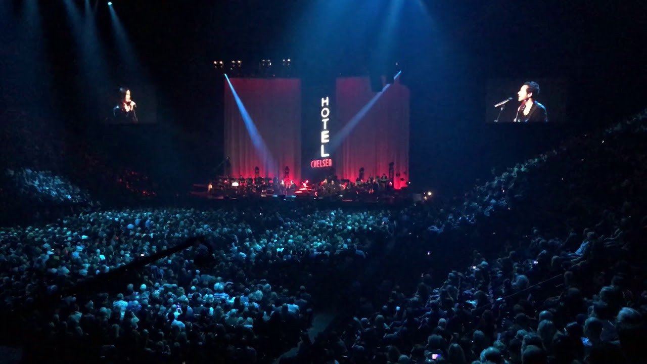 Tower of Song: A Memorial Tribute to Leonard Cohen Background