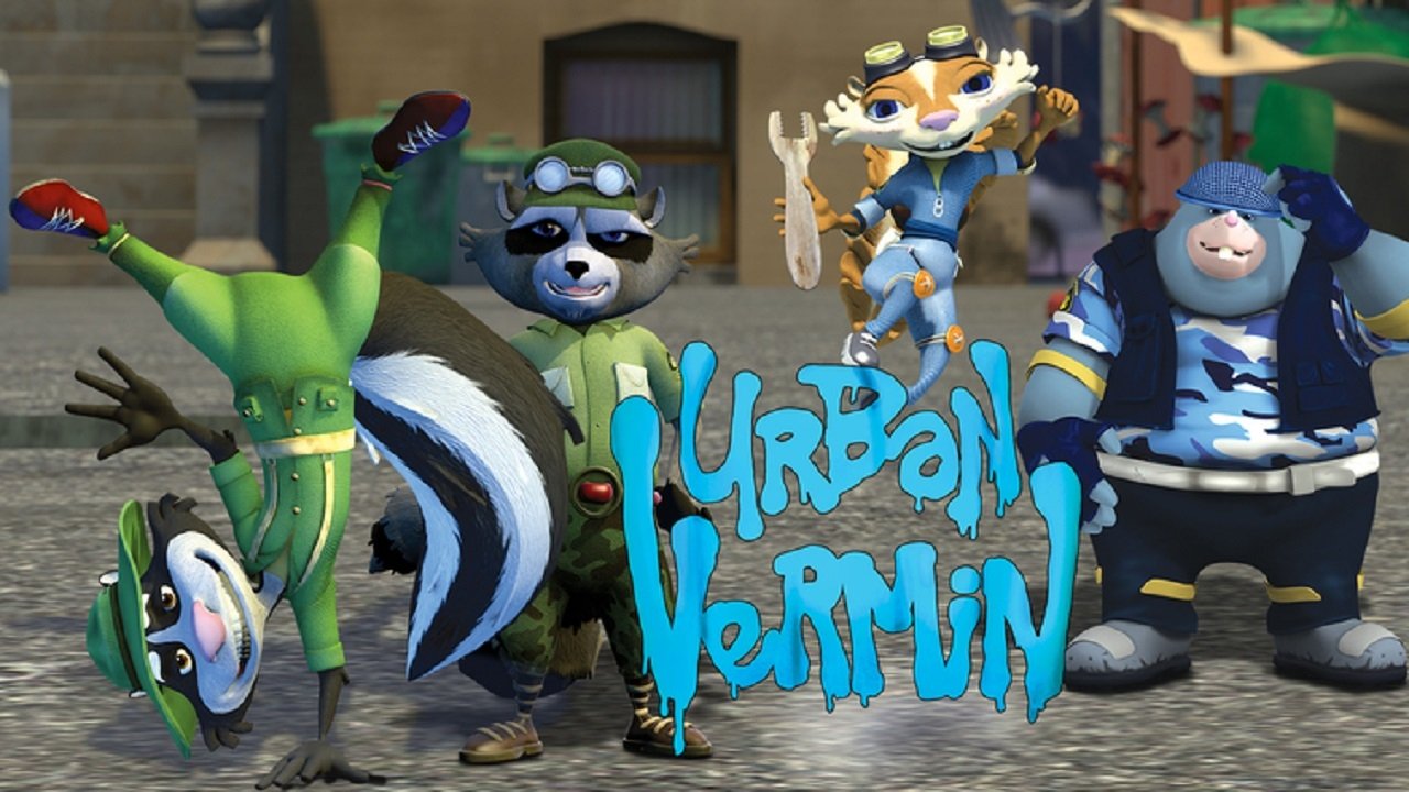 Urban Vermin Background