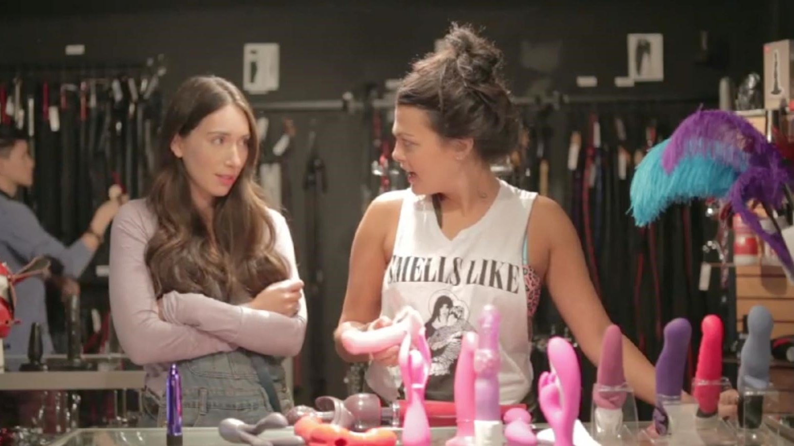 Girls Like Magic Background