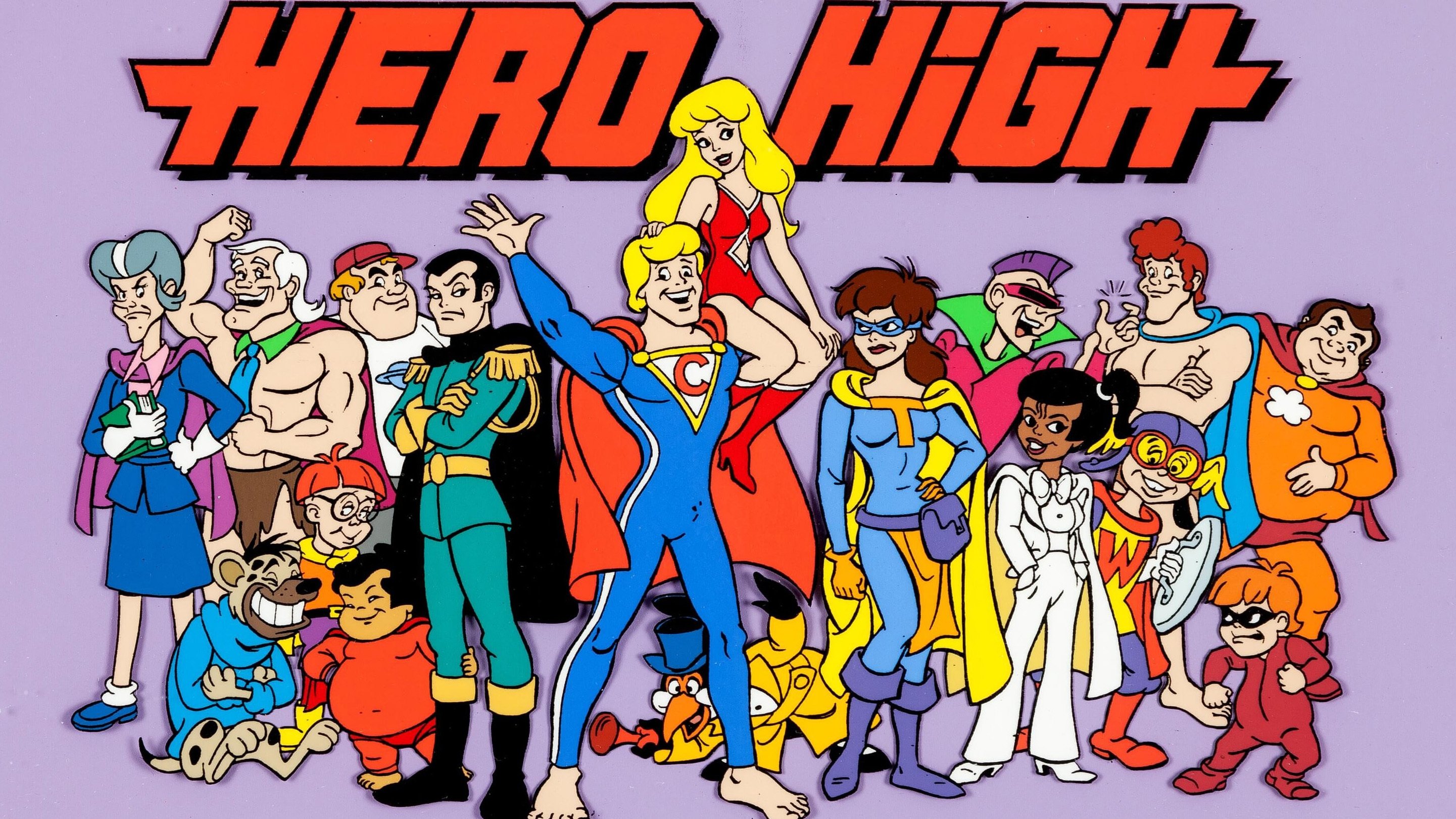 Hero High Background