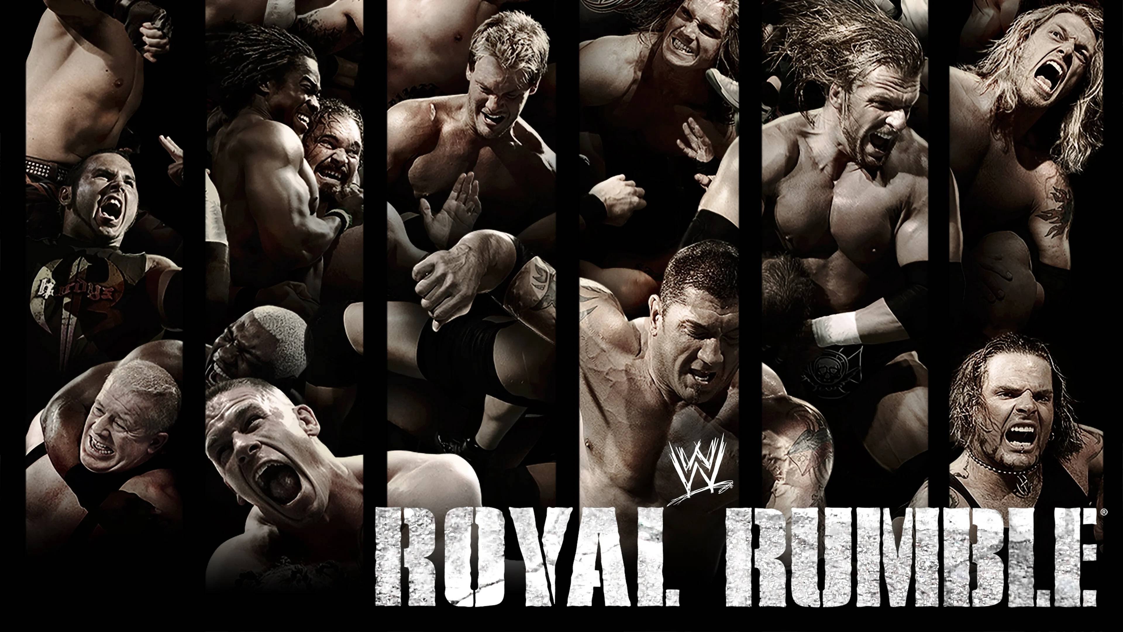 WWE Royal Rumble 2009 Background