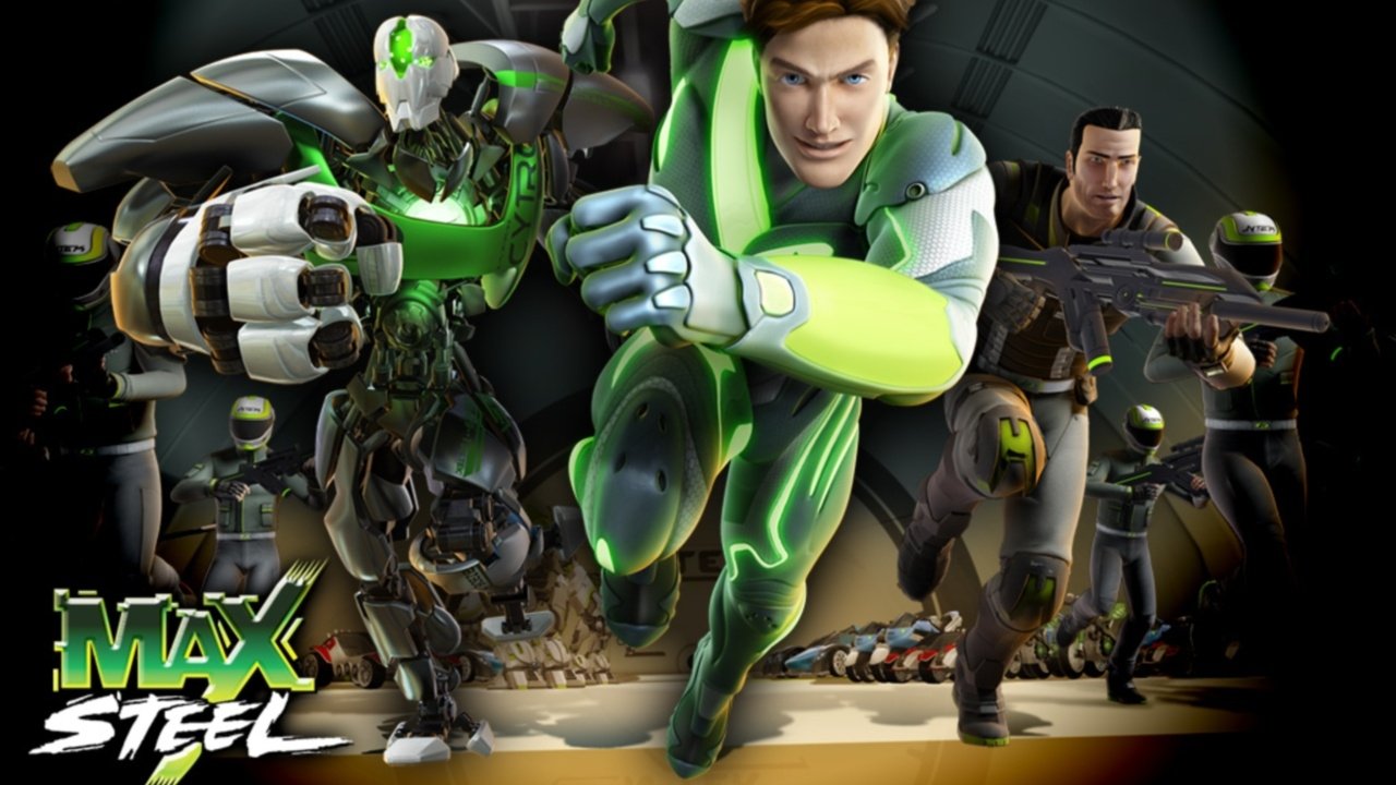 Max Steel Background