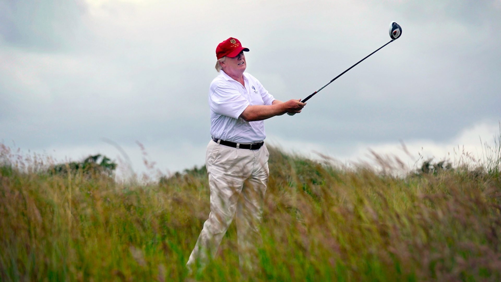 You've Been Trumped Background