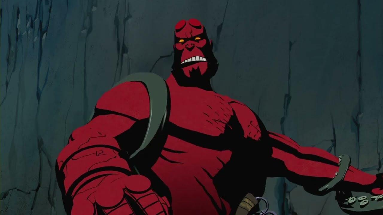 Hellboy Animated: The Dark Below Background