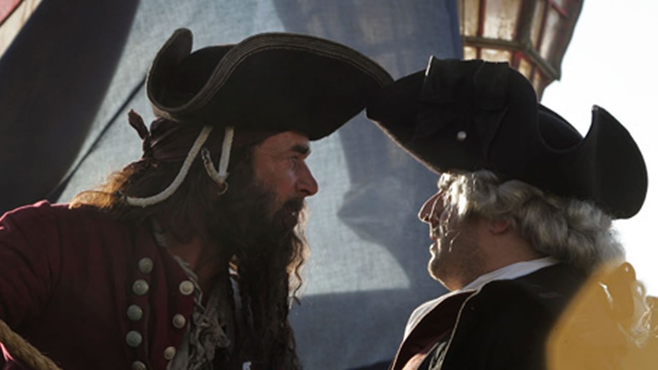 Blackbeard Background